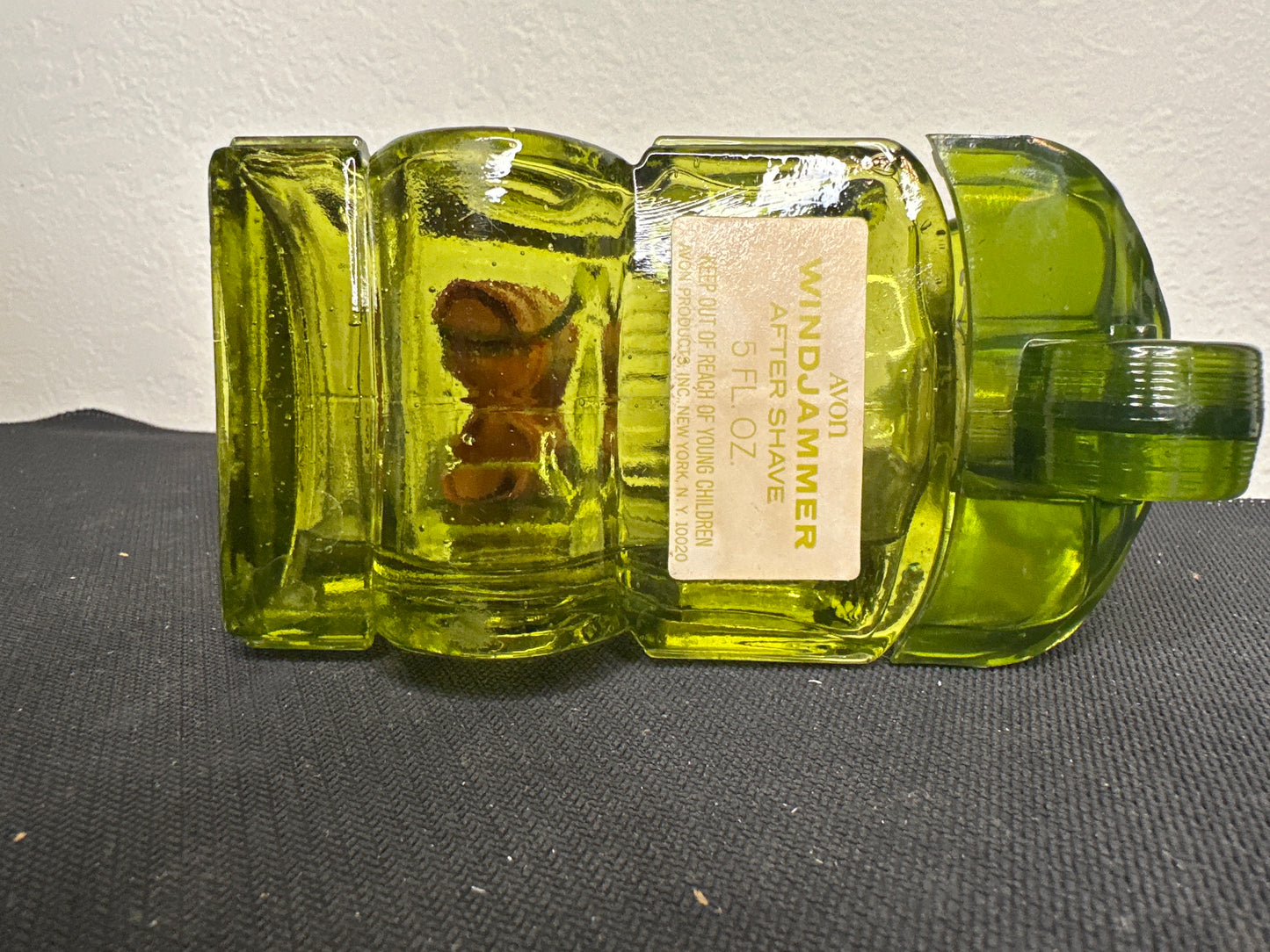 Avon Vintage Wild Country After Shave Partial Bottle Golf cart