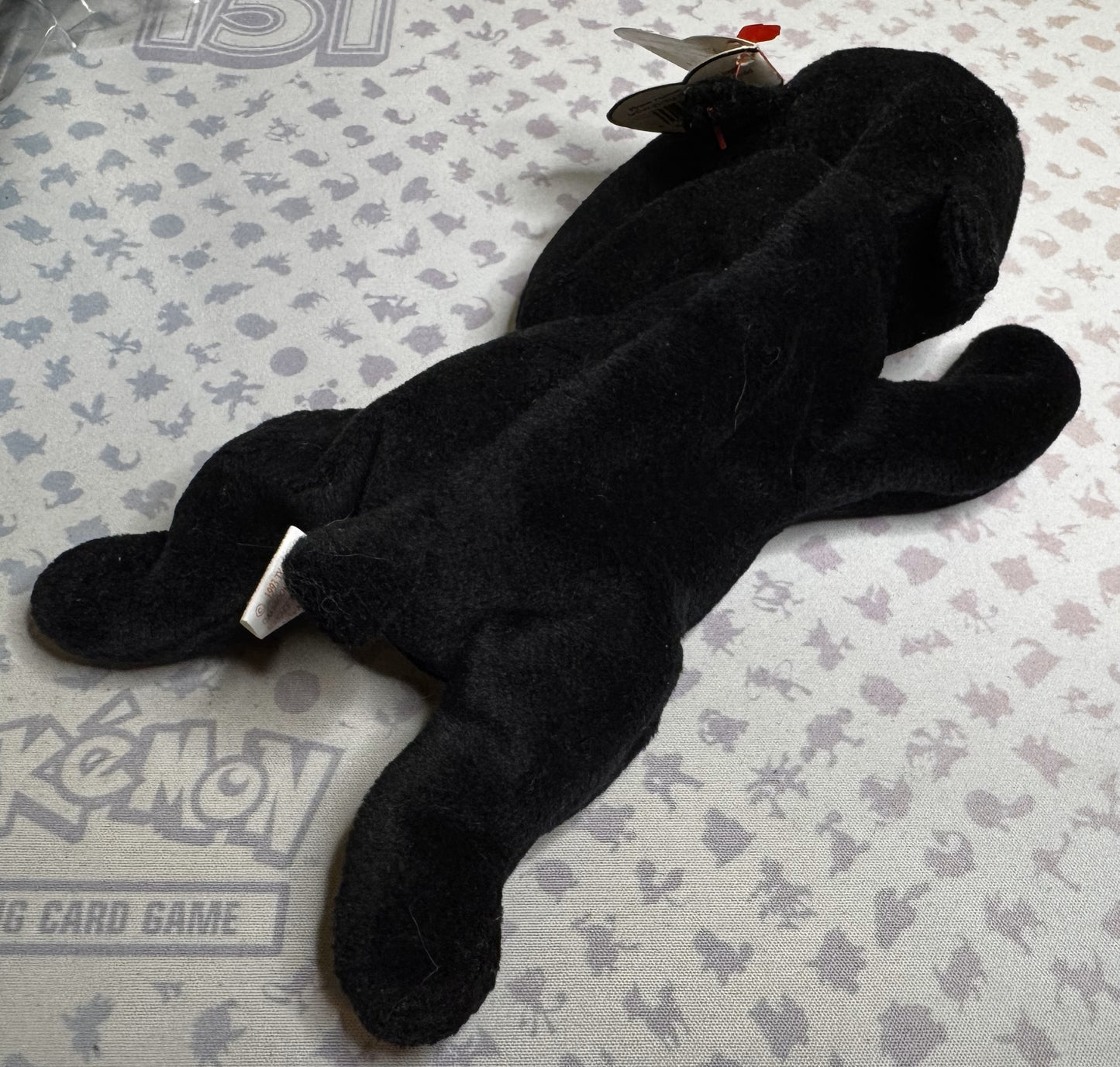 TY Beanie Baby Blackie the Black Bear