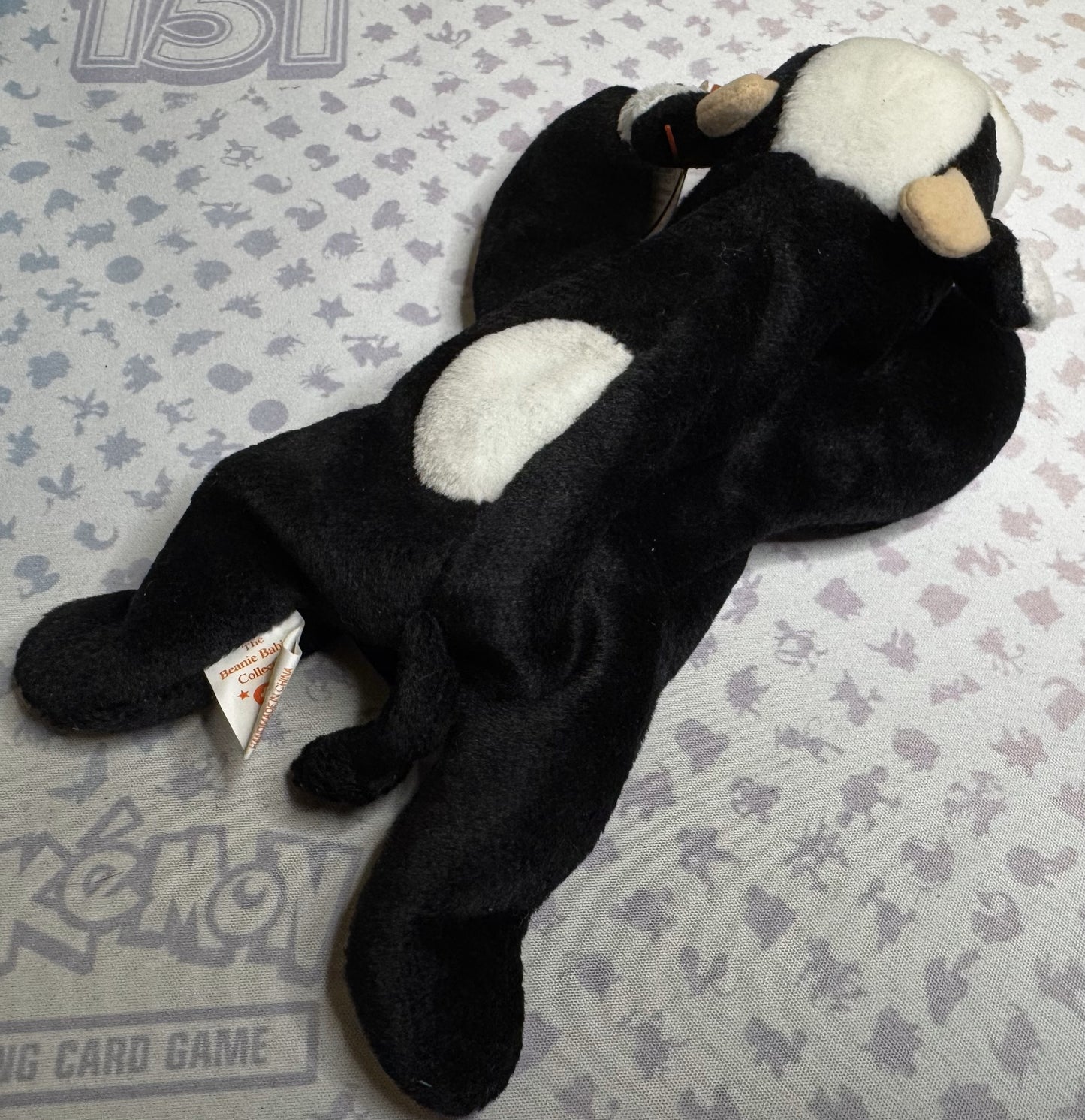 TY Beanie Baby Daisy Plush