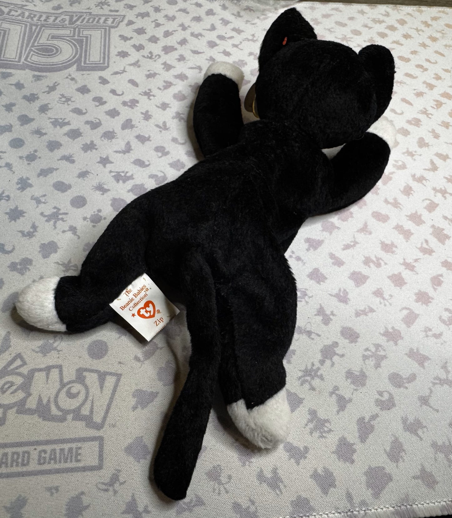 Ty Beanie Baby Zip Plush