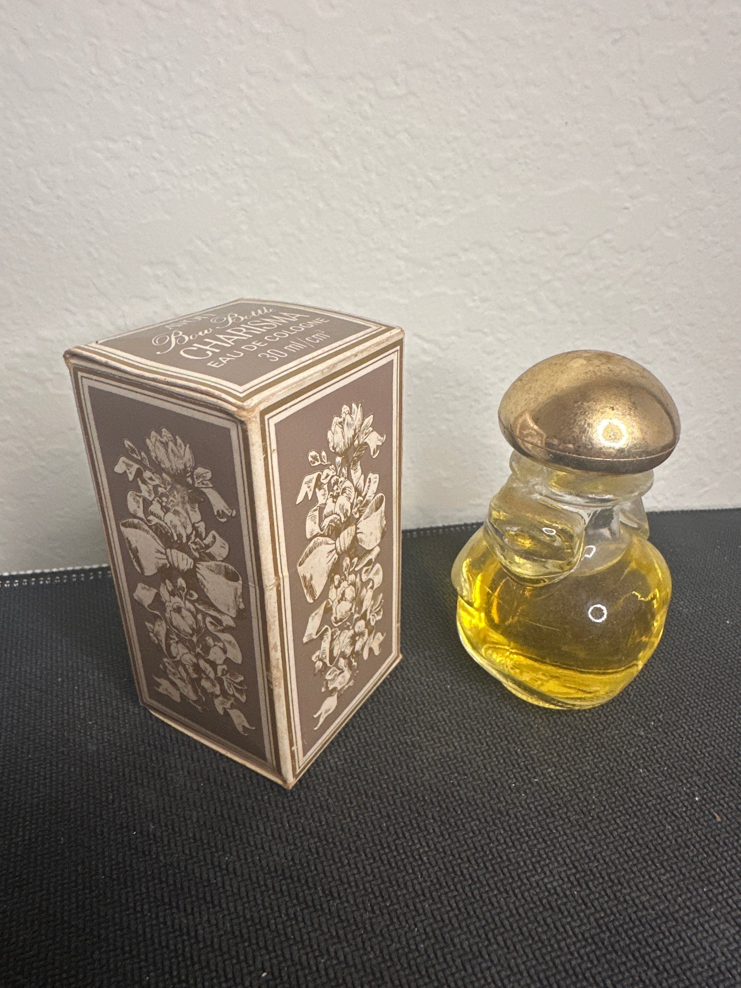Avon Bow Bottle Charisma in Box
