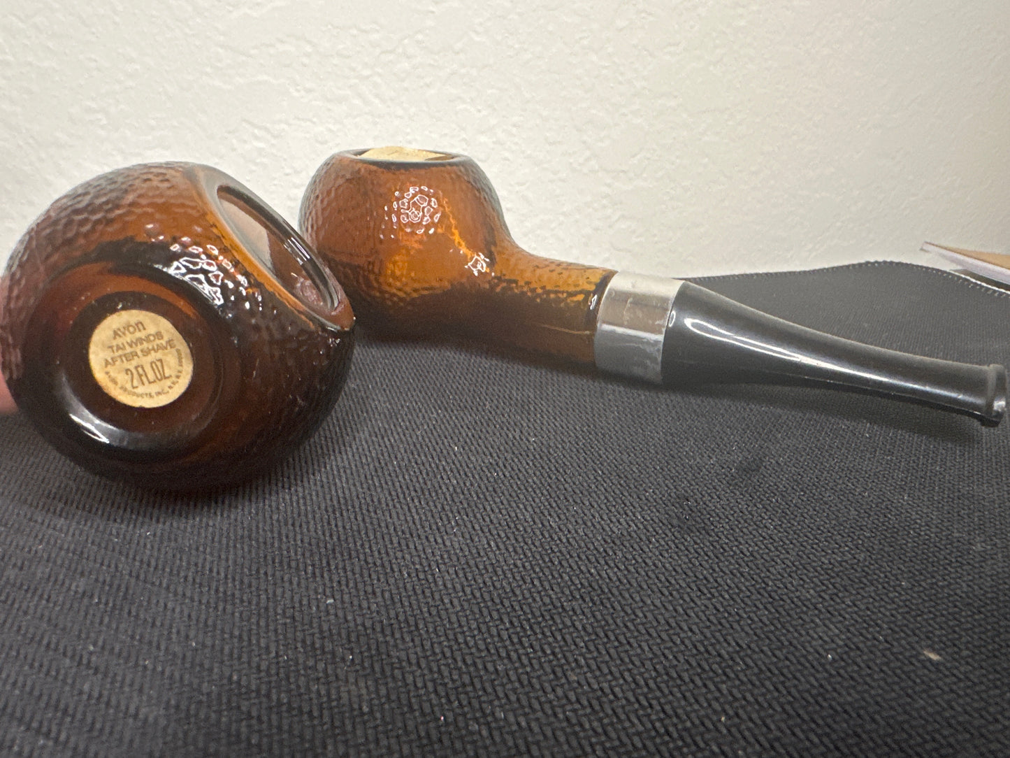 Avon Brown Pipe Decanter Tai Winds Aftershave