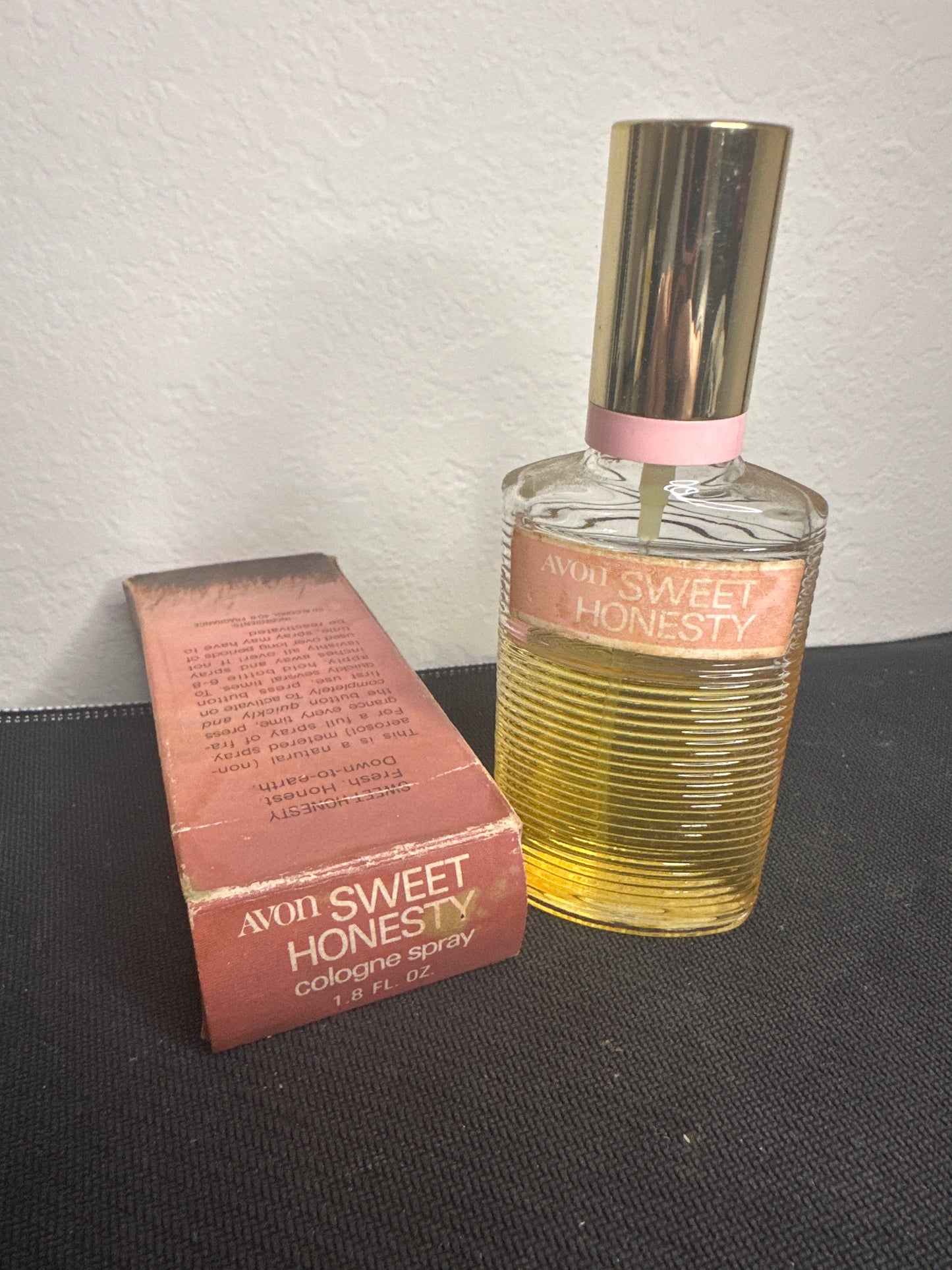 Avon Sweet Honesty Cologne Spray in Box