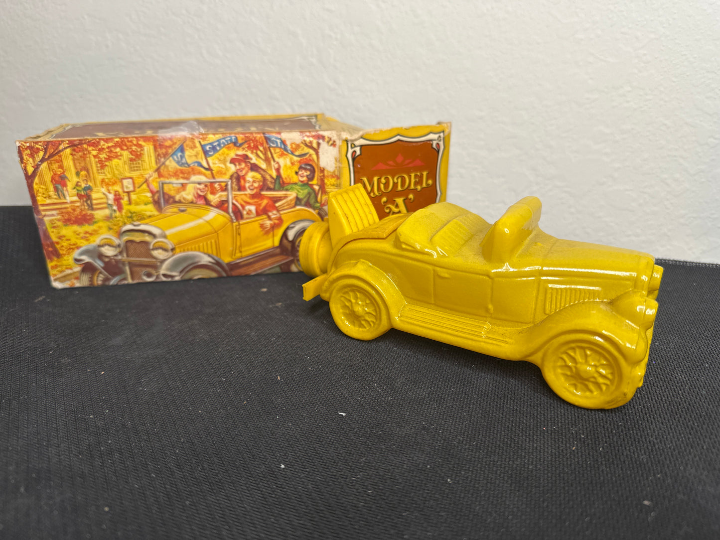 Avon Yellow Model A Tai Winds After Shave Lotion