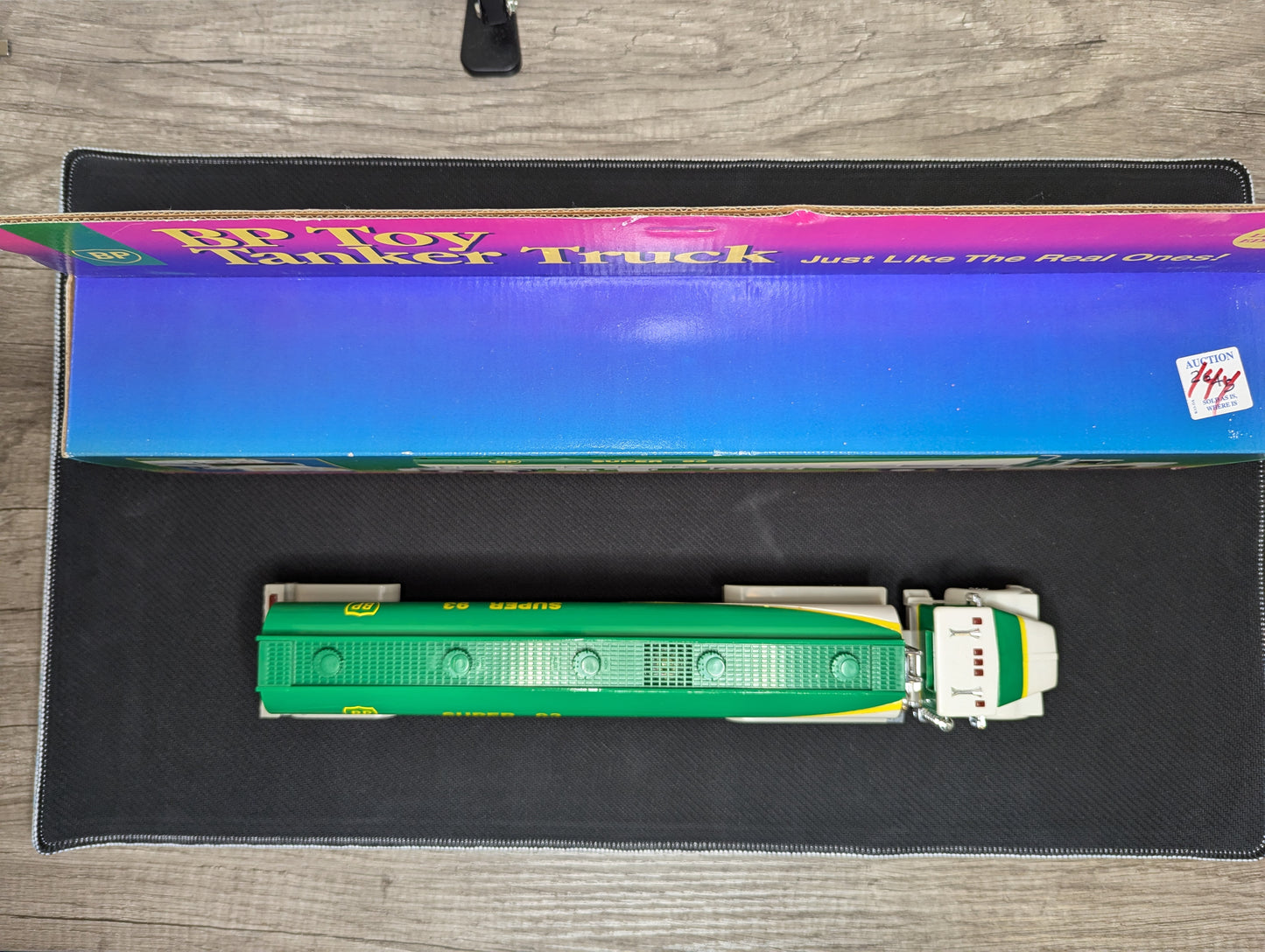 BP Toy Tanker Truck 1994 Limited Edition Super 93