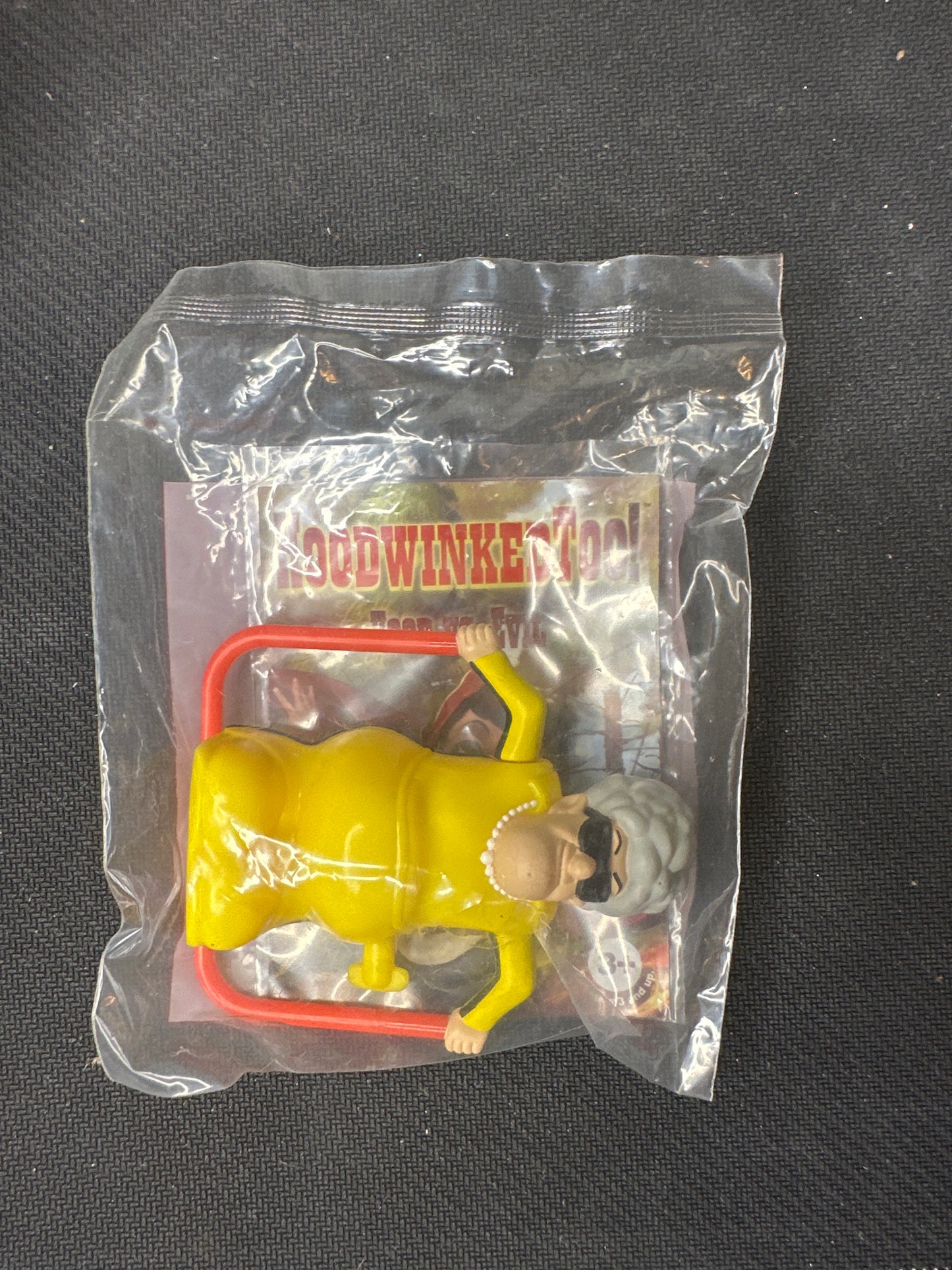 Burger King 2010 Hoodwinked Too! Hood Vs. Evil Grandma Toy