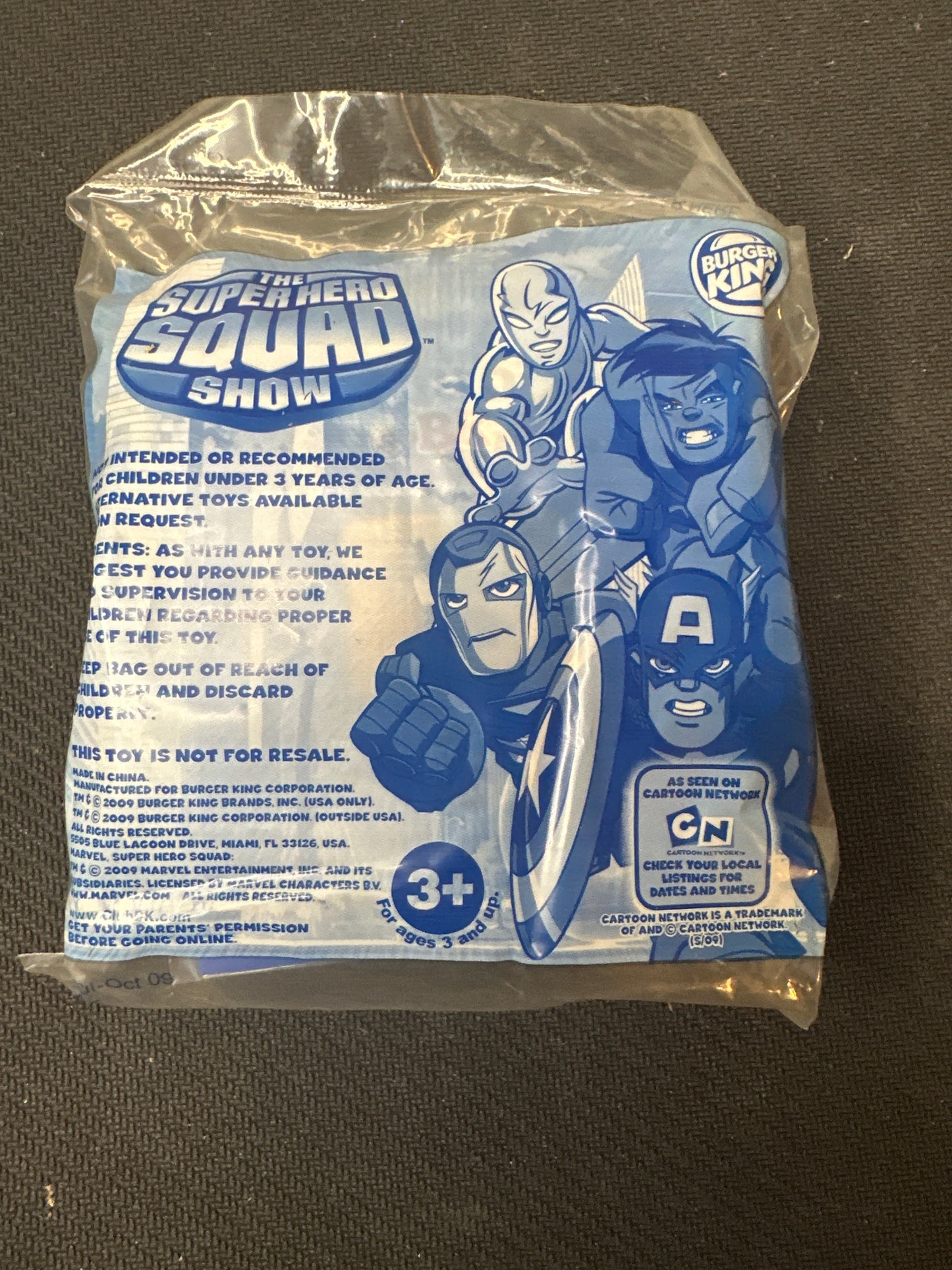 Burger King The Superhero Squad Show