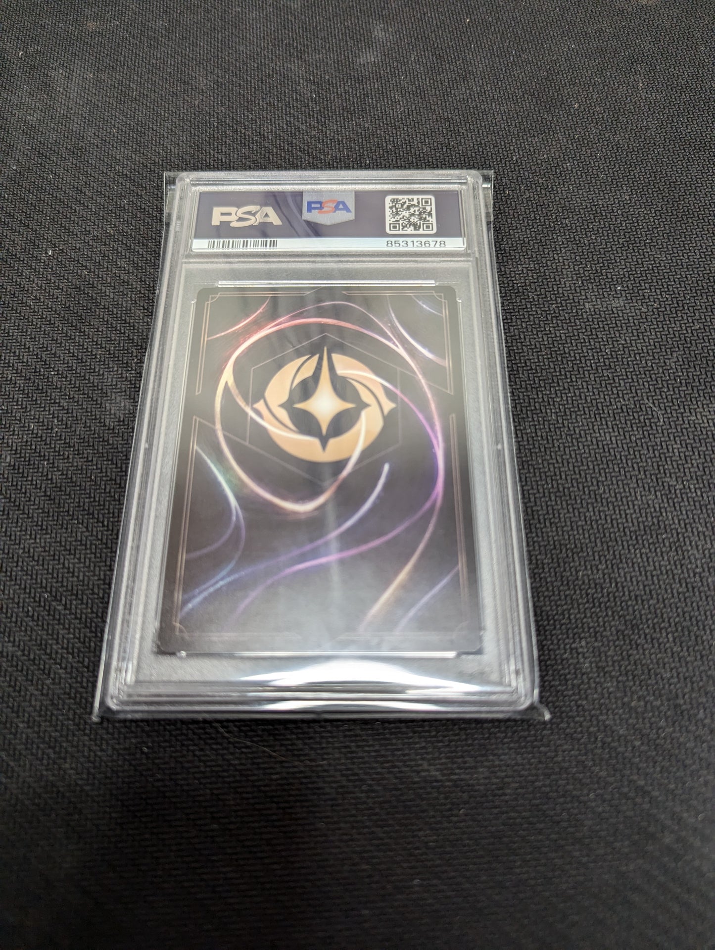 Disney Lorcana 195/204 A Whole New World PSA 9