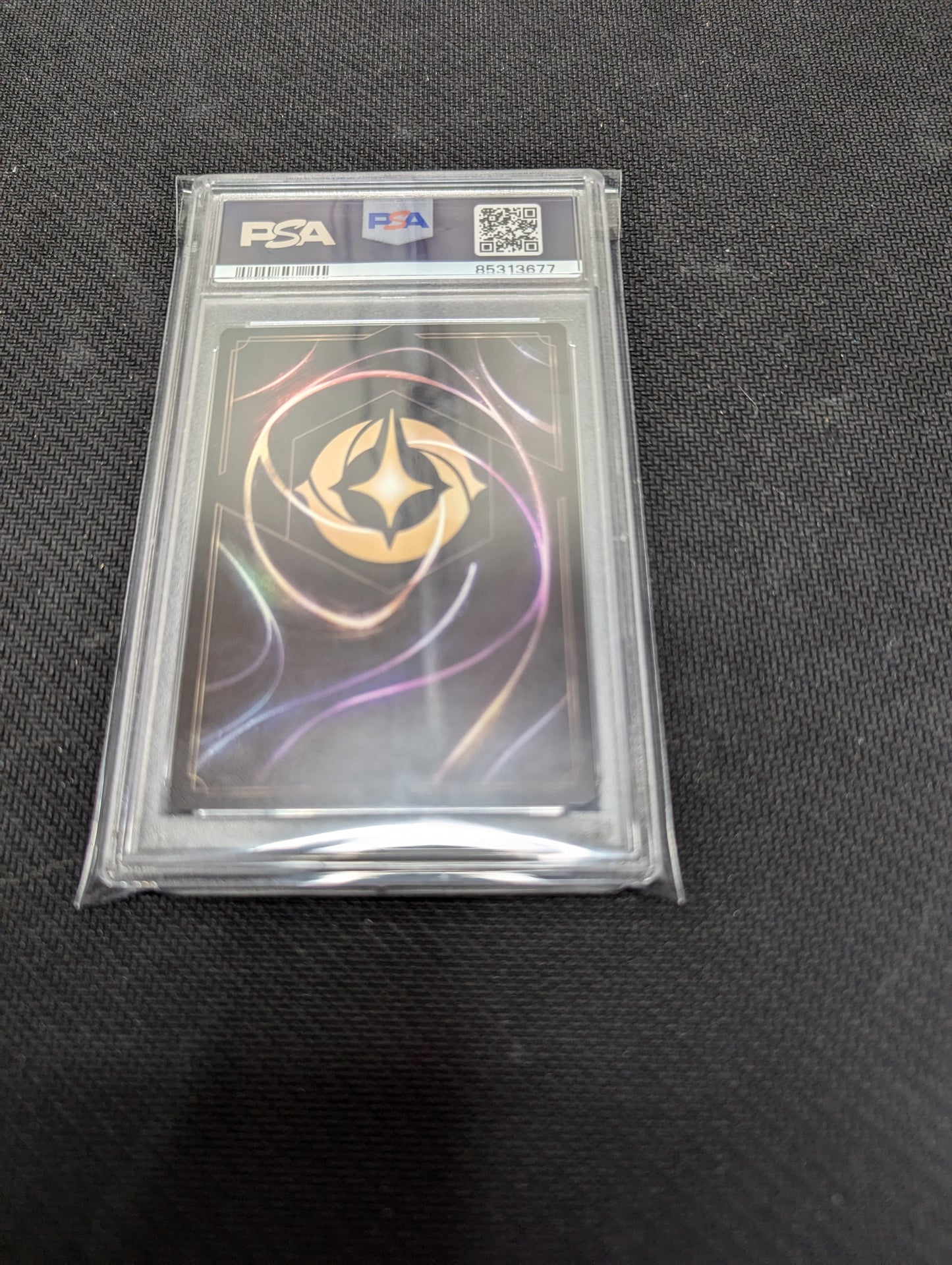 Disney Lorcana 59/204 Power Hungry Ursula PSA 10