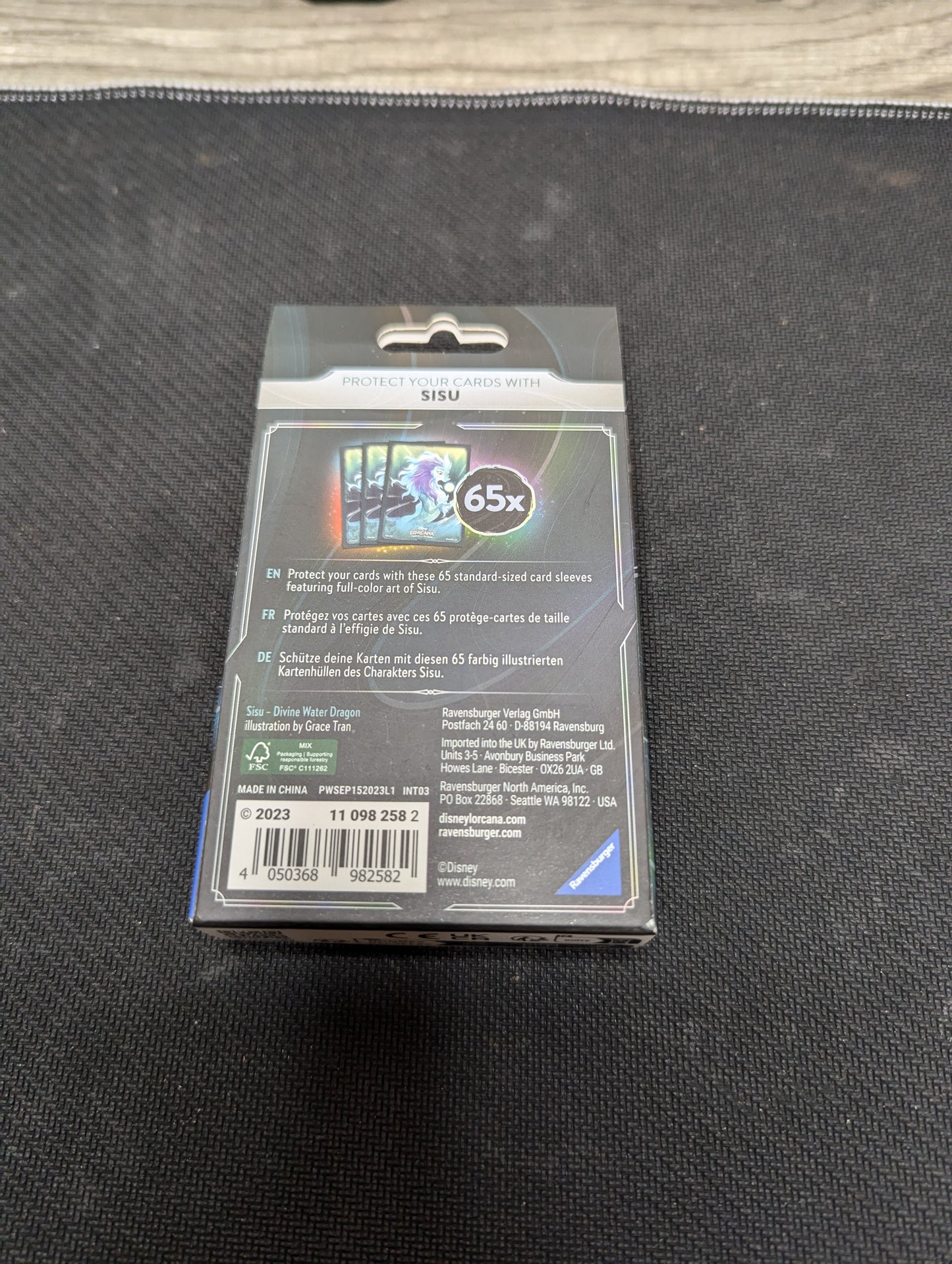 Disney Lorcana Card Sleeves Sisu 65 Count