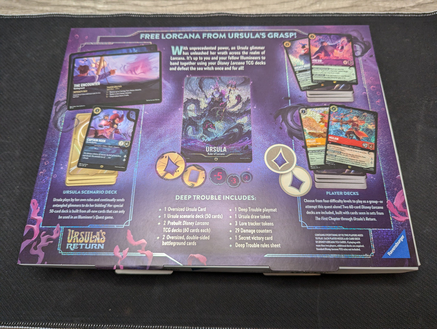 Disney Lorcana Illumineer's Quest Deep Trouble