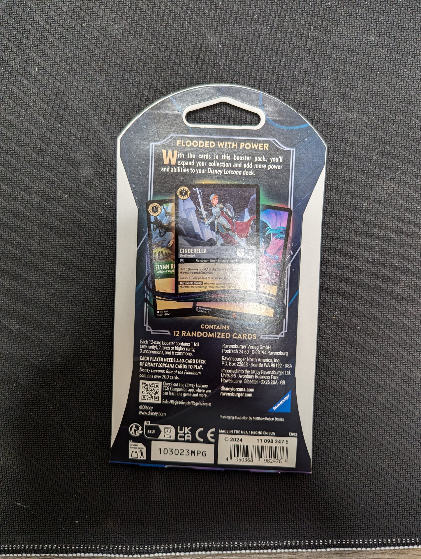 Disney Lorcana Rise of the Floodborn Booster Pack