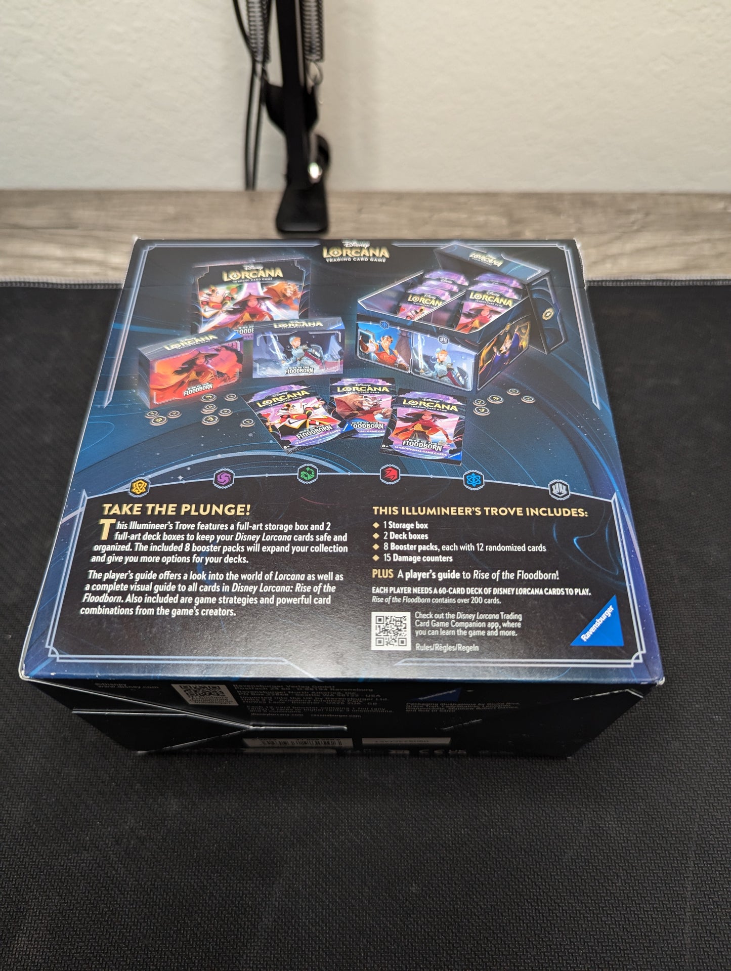 Disney Lorcana Rise of the Floodborn Illumineer's Trove