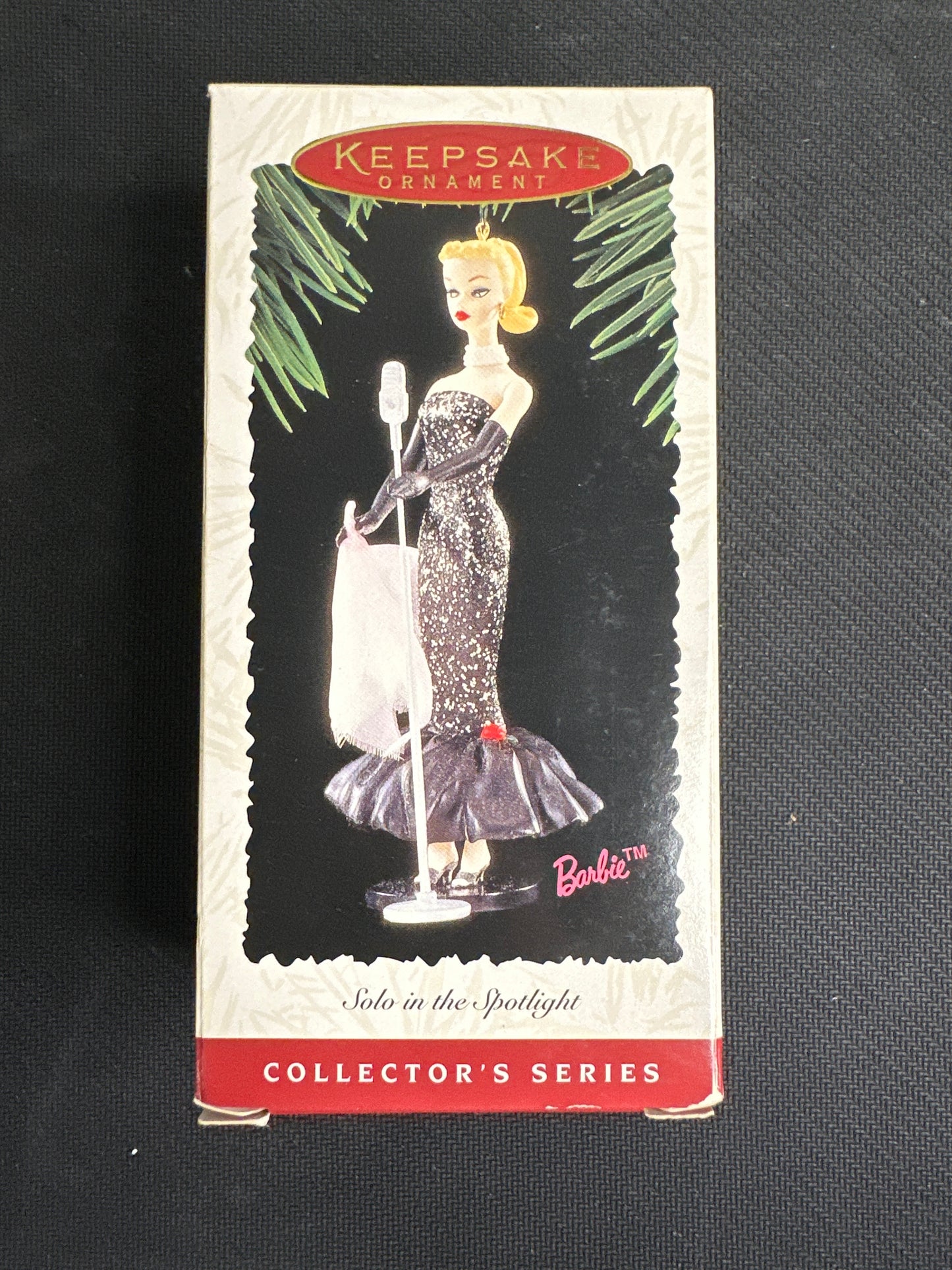 Hallmark Keepsake Ornament 1995 Barbie Solo in the Spotlight
