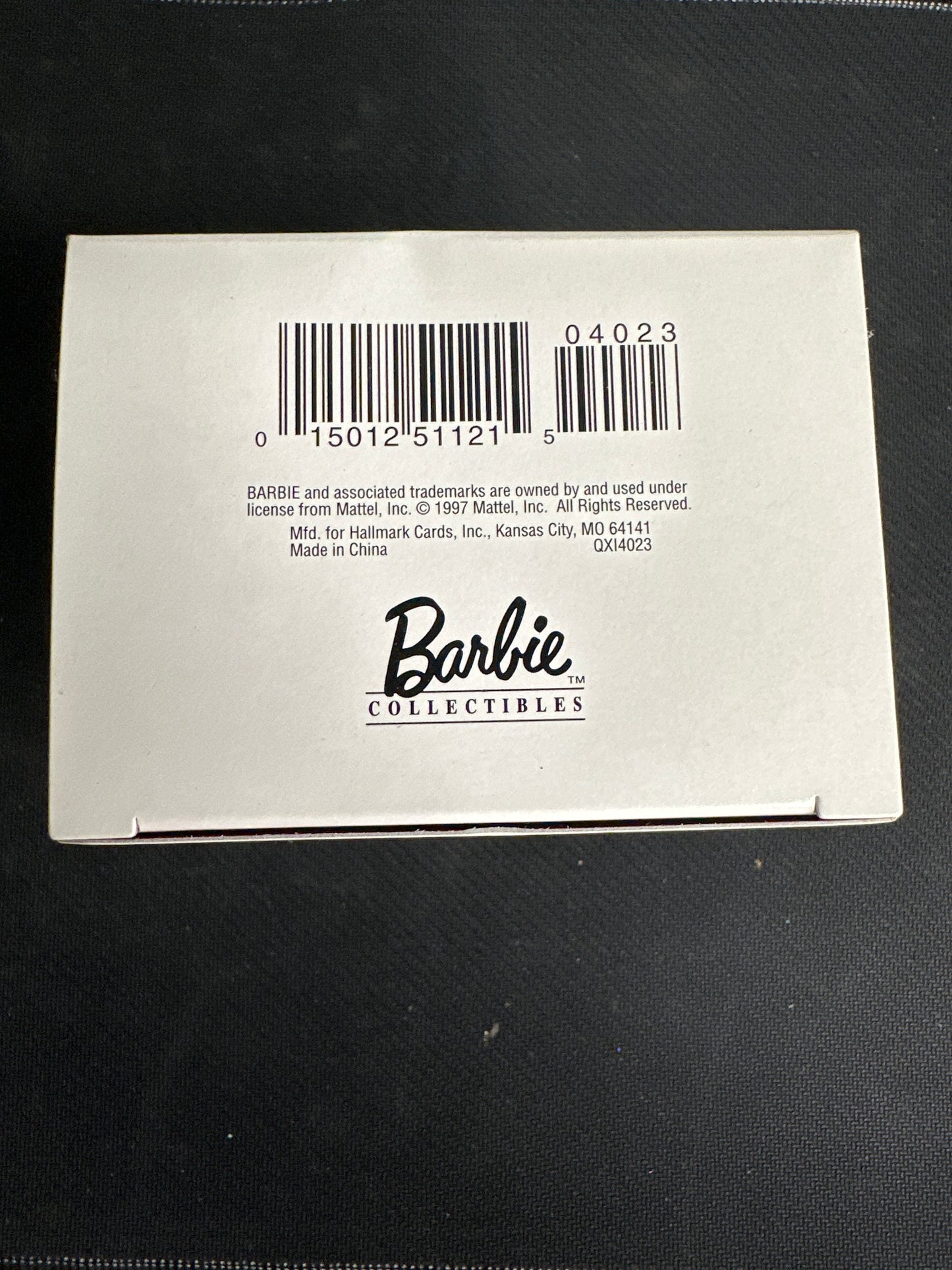 Hallmark Keepsake Ornament 1998 Holiday Barbie No.6