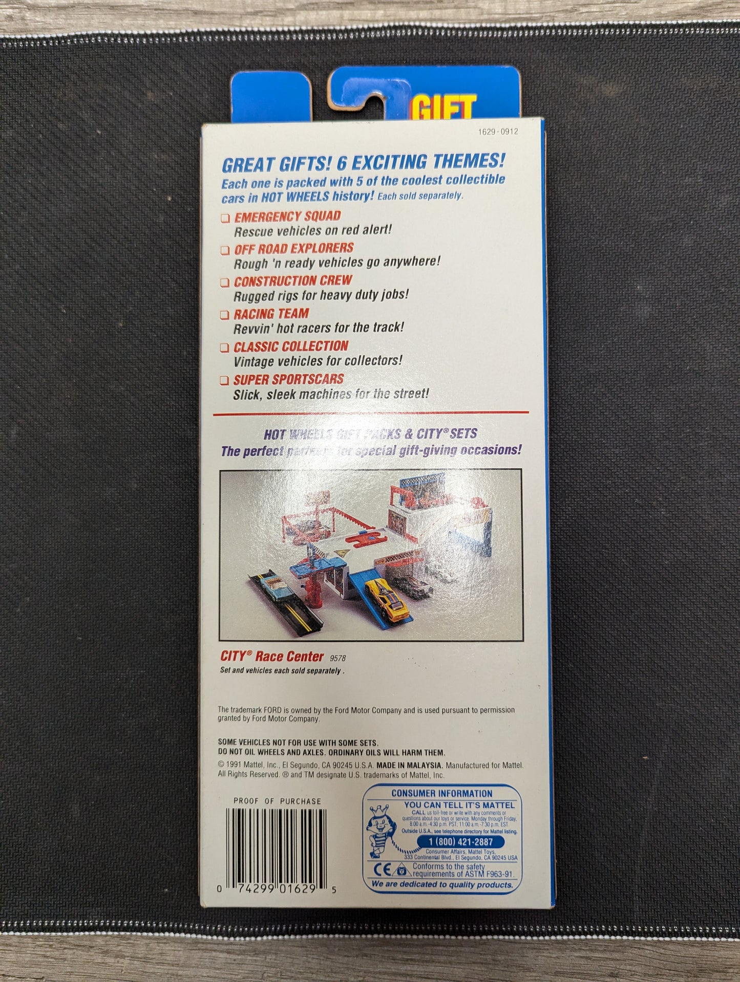 Hot Wheels Classic Collection 5-Car Gift Pack #1629-0912