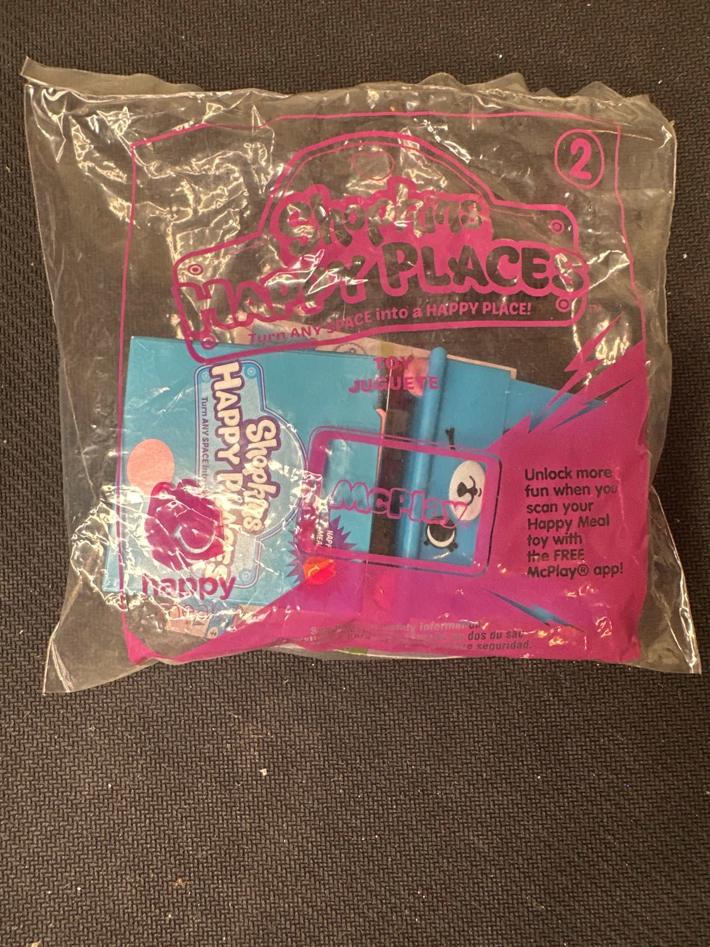 McDonalds Happy Meal 2018 Shopkins Happy Place Toy