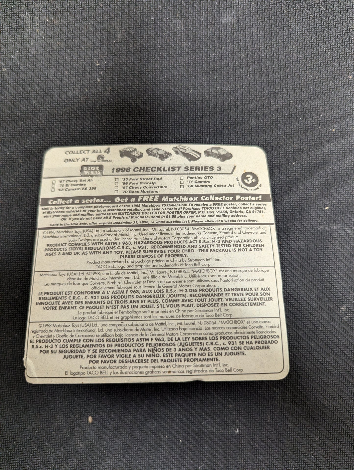 Matchbox Madness - VW Concept - Taco Bell Series