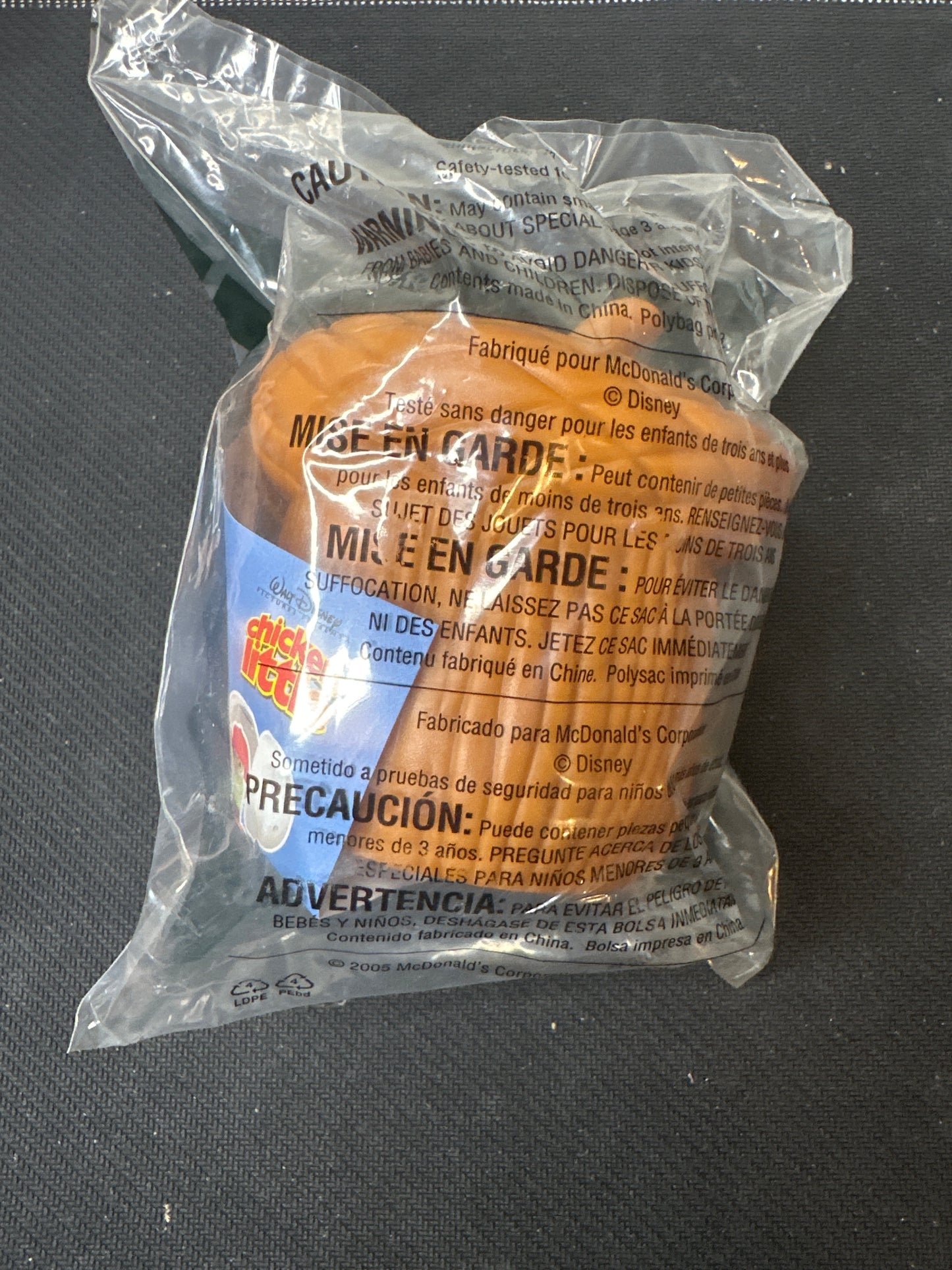 McDonalds Happy Meal 2005 Chicken Little Foxy Loxy No. 8 Toy