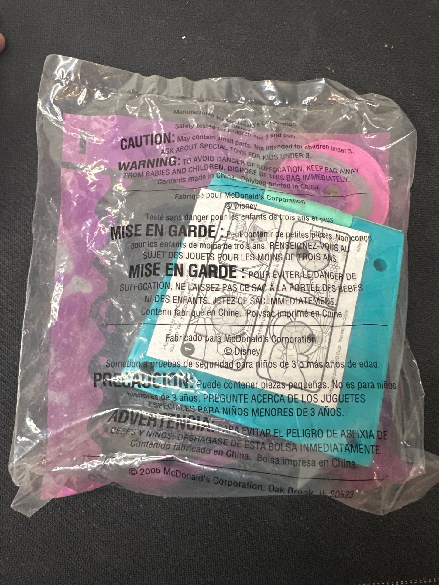 McDonalds Happy Meal 2005 Thats So Raven Ravens Bag of Fortunes Toy