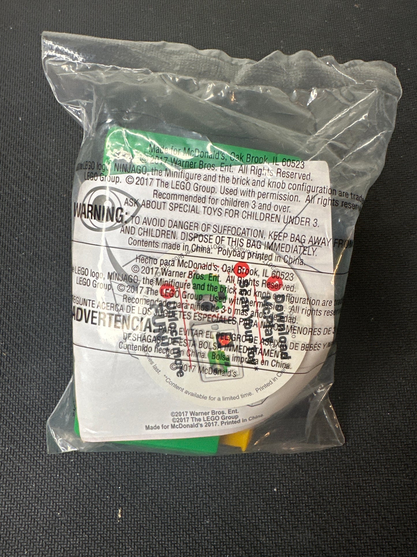 McDonalds Happy Meal 2017 The Lego Ninjago Movie No. 5 Ninjago Movie Camera Viewer Toy