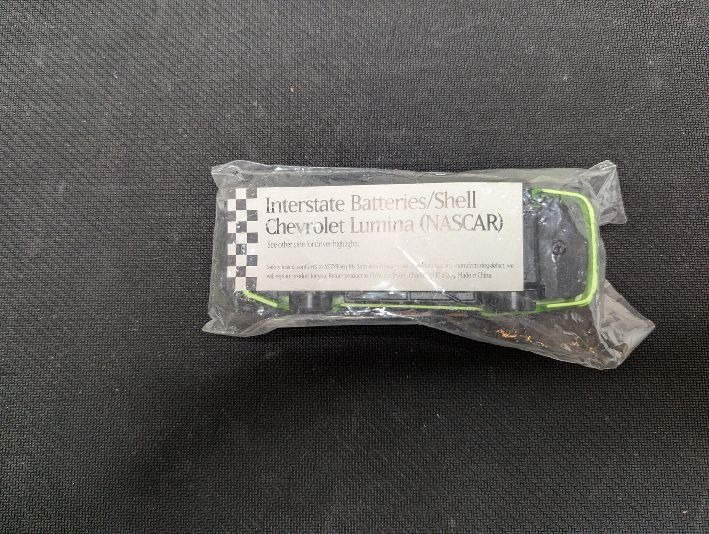 Nascar #18 Interstate Batteries Shell Chevy Lumina Nascar Dale Jarrett