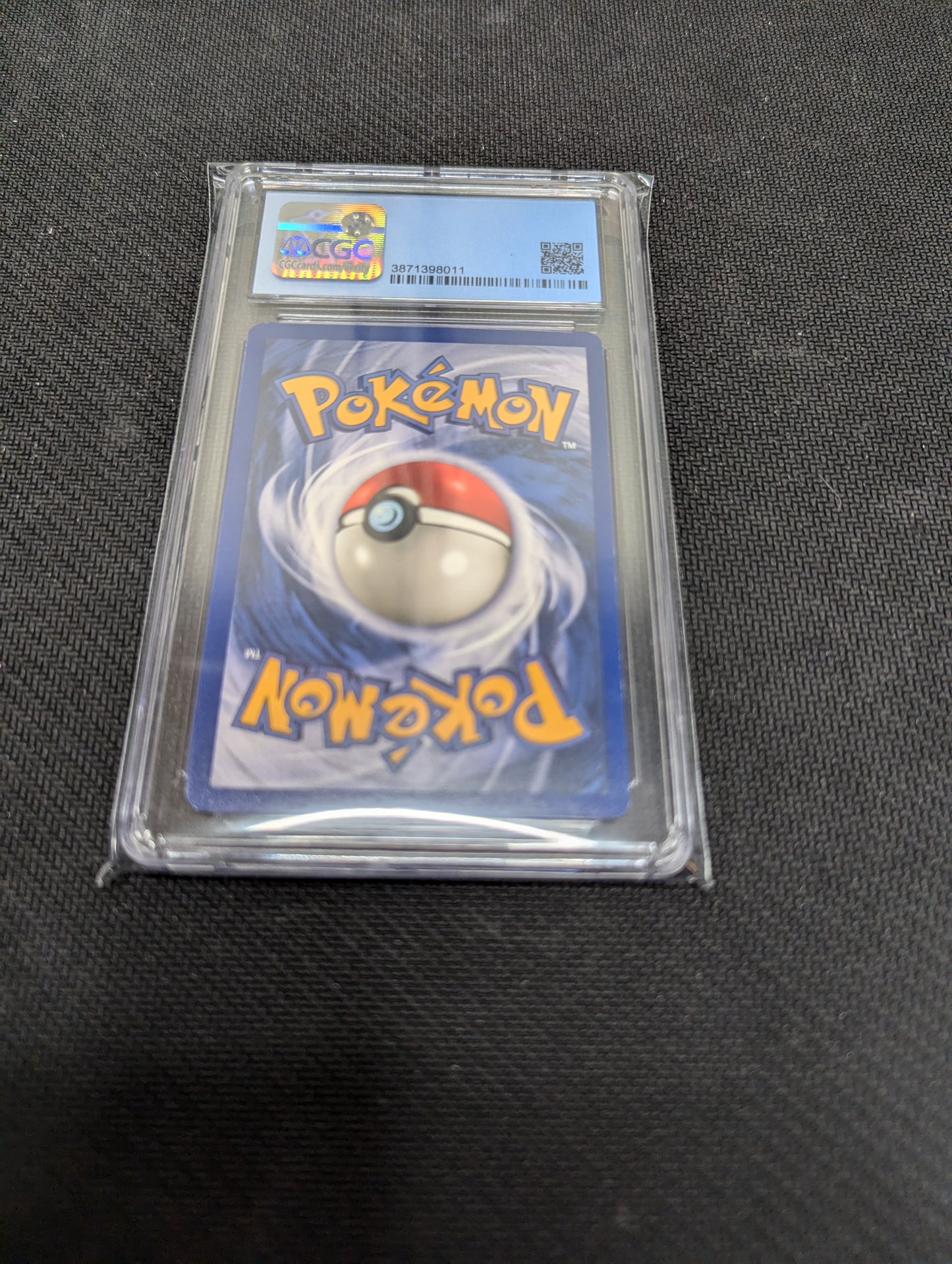 Pokémon 24/102 Charmeleon Base Set CGC 8