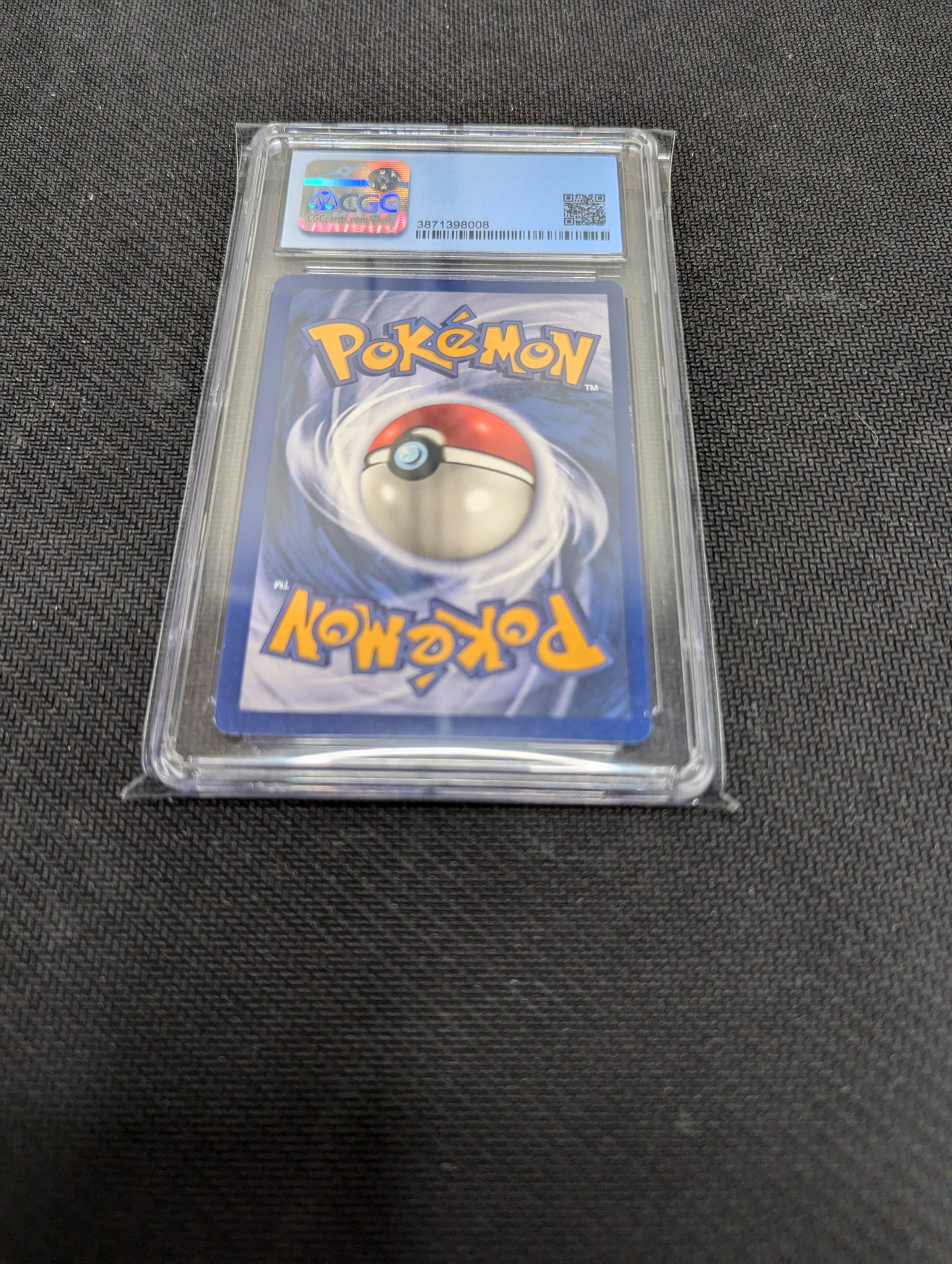 Pokémon 36/102 Magmar Base Set CGC 8