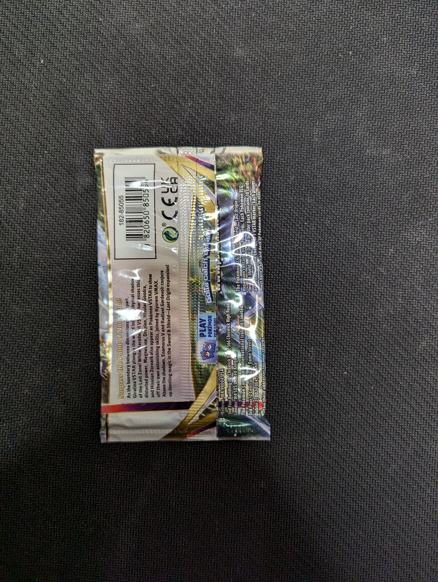 Pokémon Lost Origin Booster Pack SWSH11