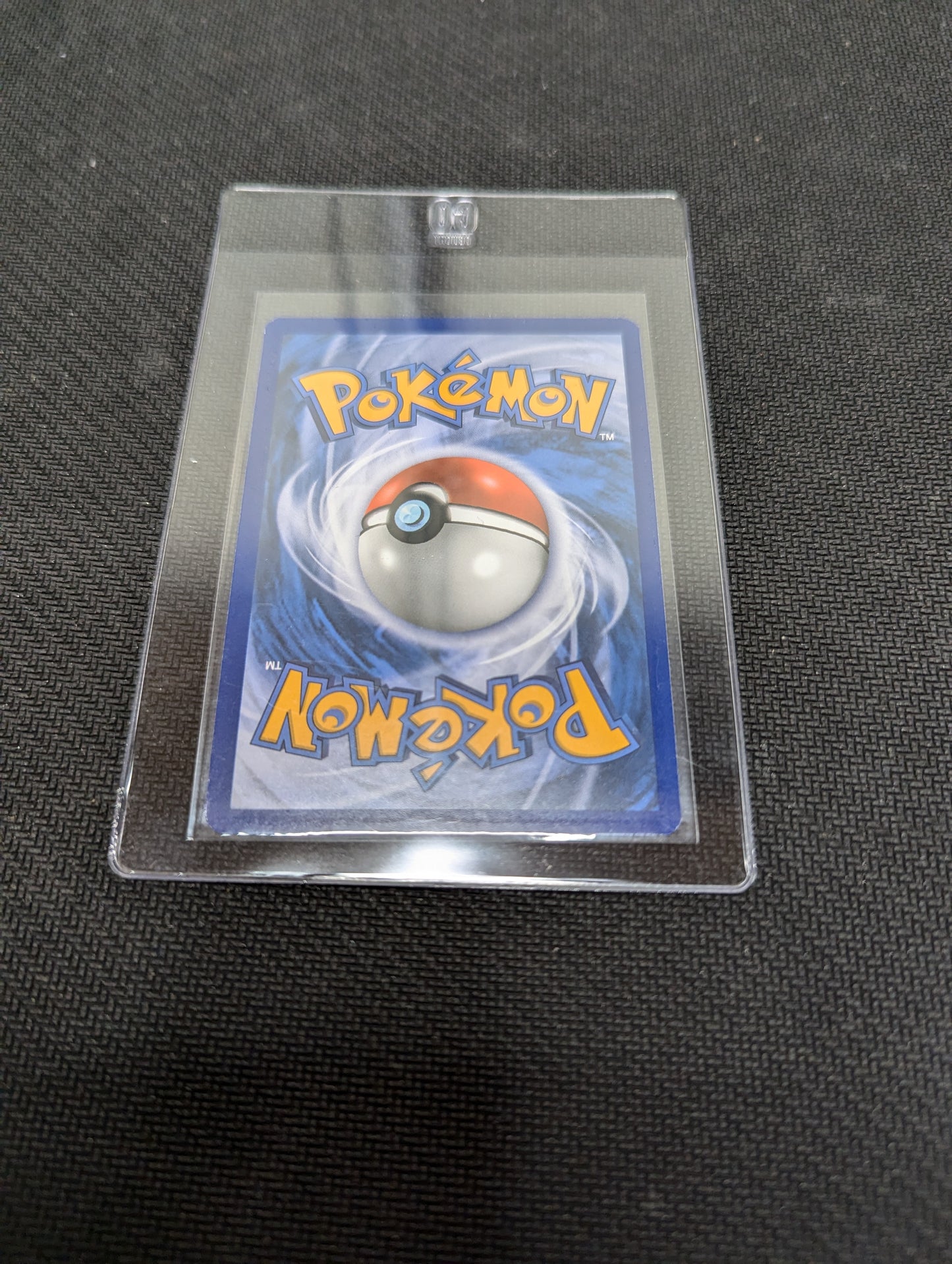 Pokémon TCG Water Energy Crimson Invasion 124/111 Holo Secret Rare