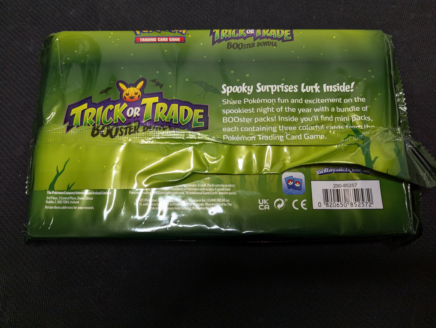 Pokemon Trick or Trade BOOster Bundle 2023 50 Count
