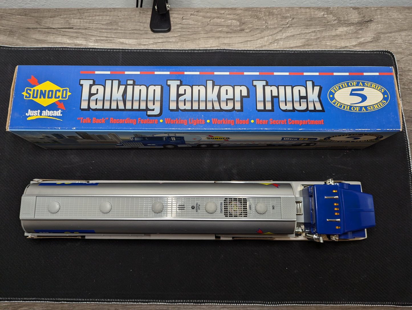 Sunoco 1998 Talking Tanker Truck Ultra 94 5th In Series