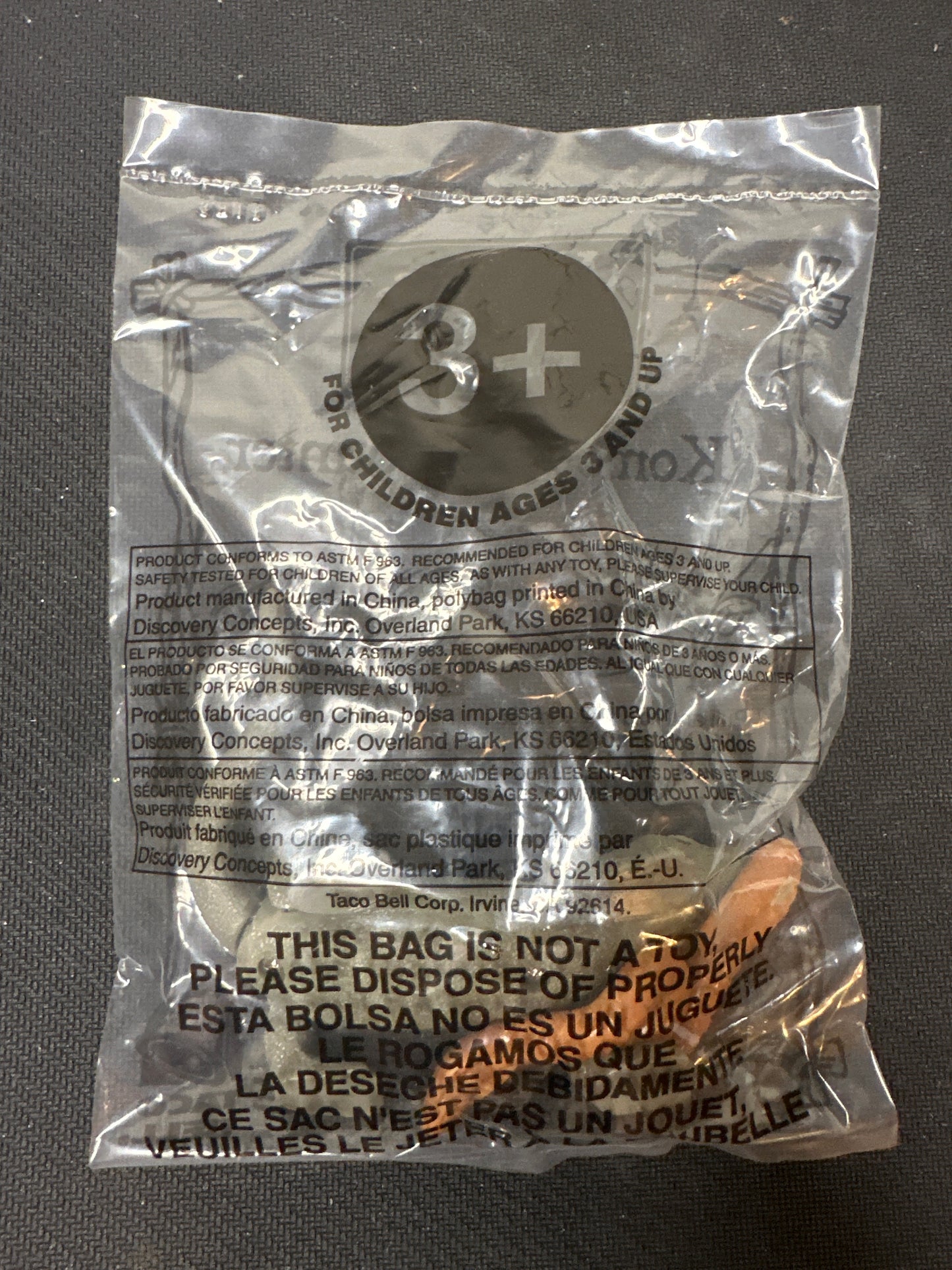 Taco Bell Kids Meal Wildlife Adventure Komodo Encounter Toy