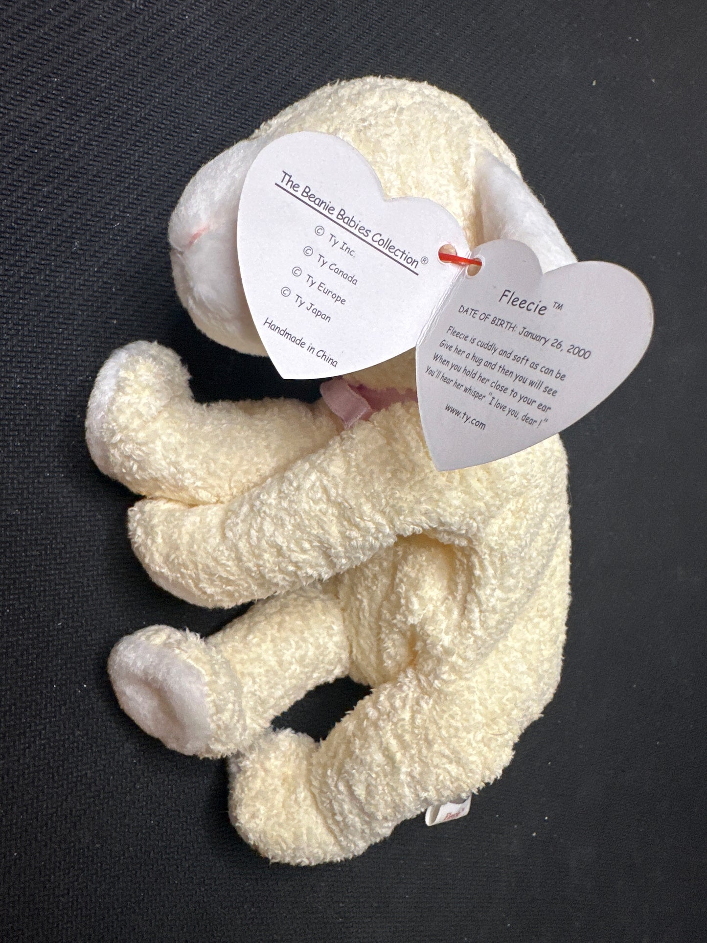 TY Beanie Baby Fleecie