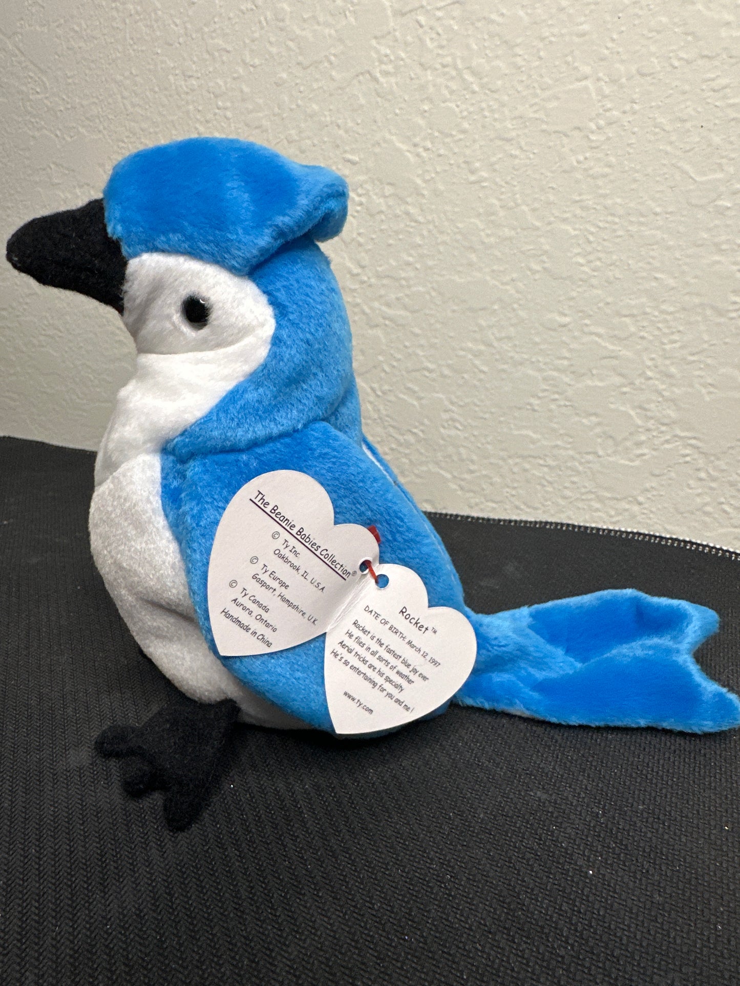 TY Beanie Baby Rocket