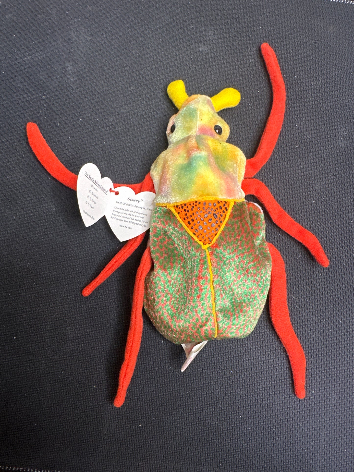 TY Beanie Baby Scurry
