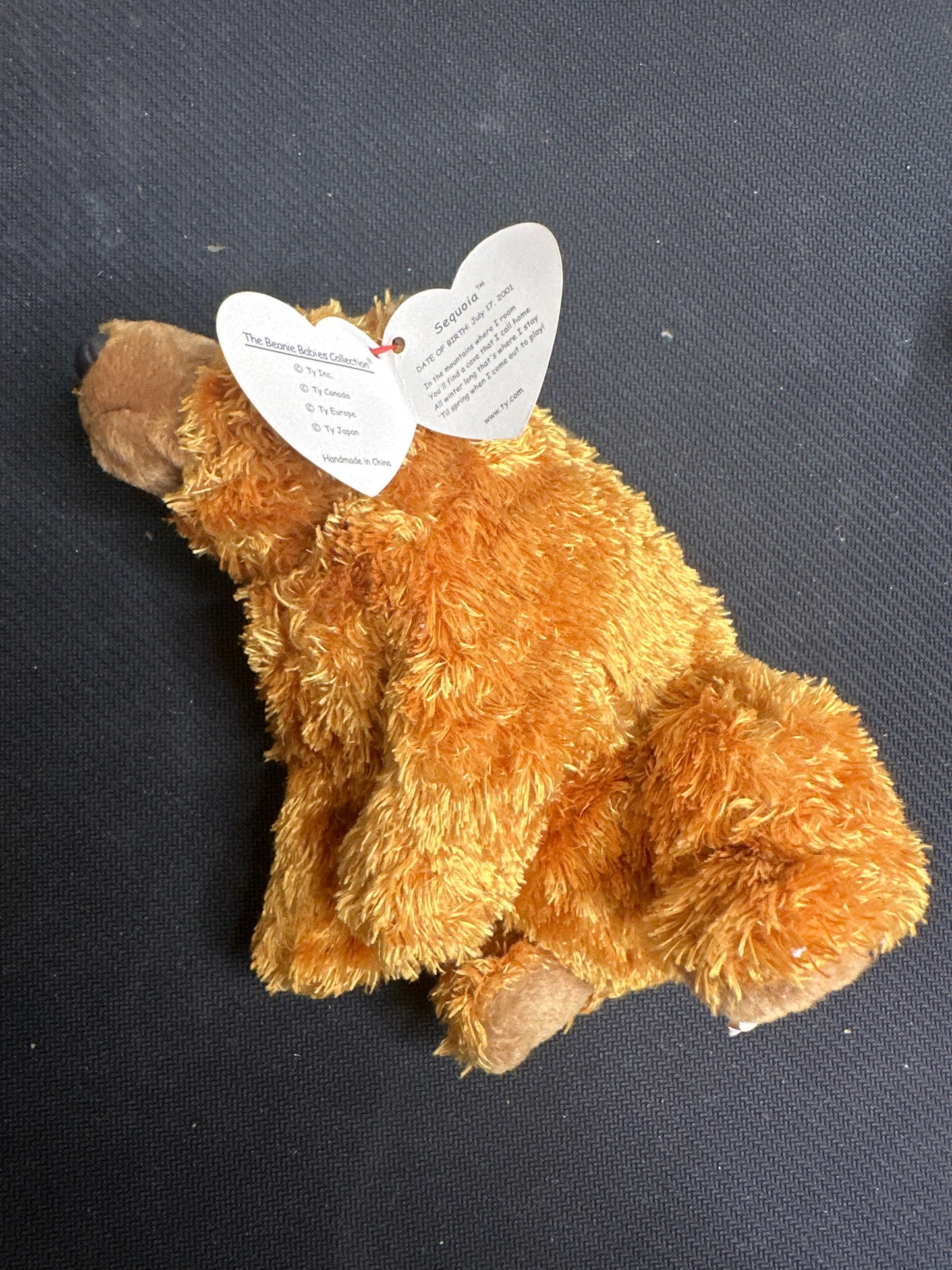 TY Beanie Baby Sequoia