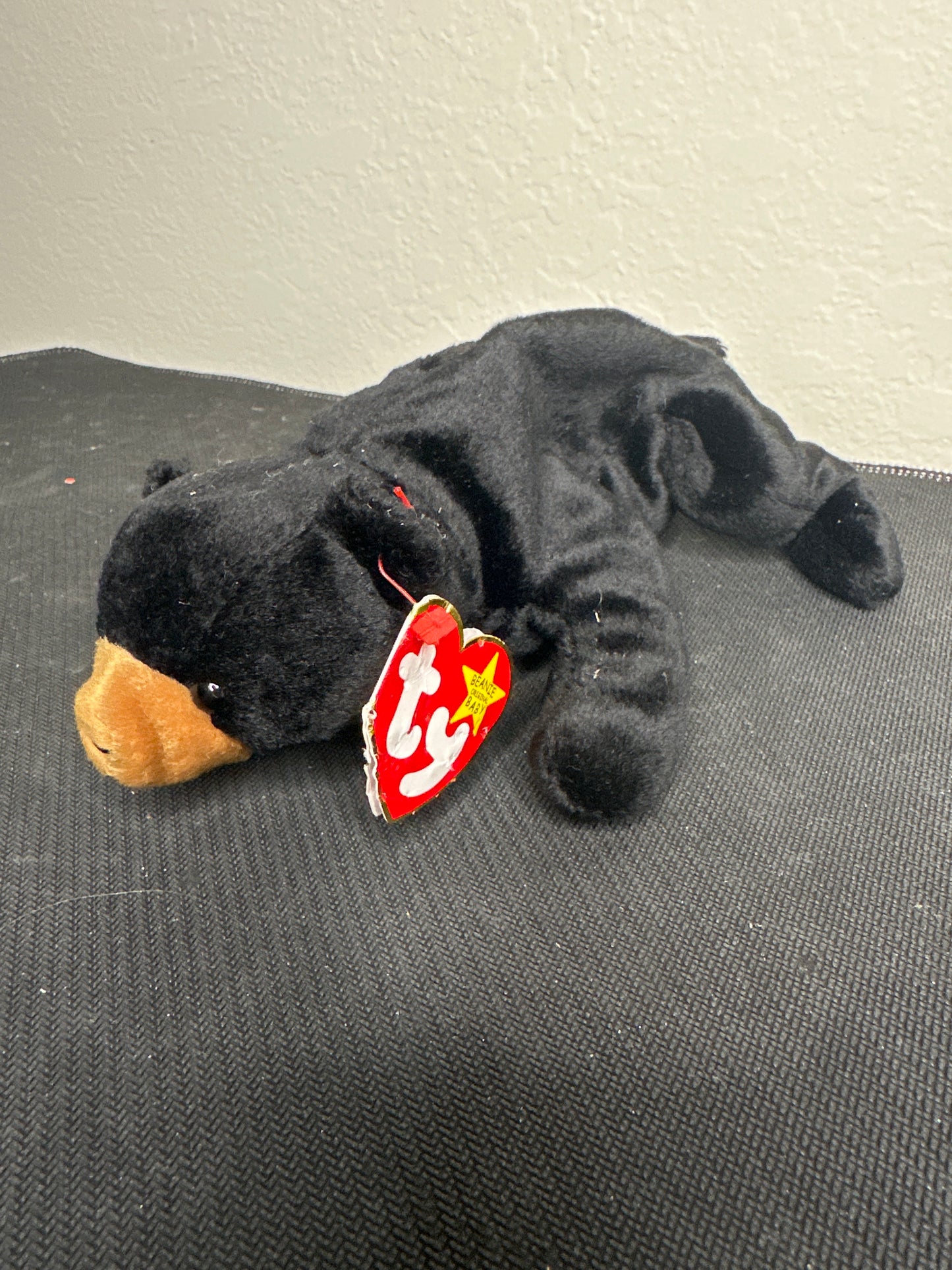 TY Beanie Baby Blackie