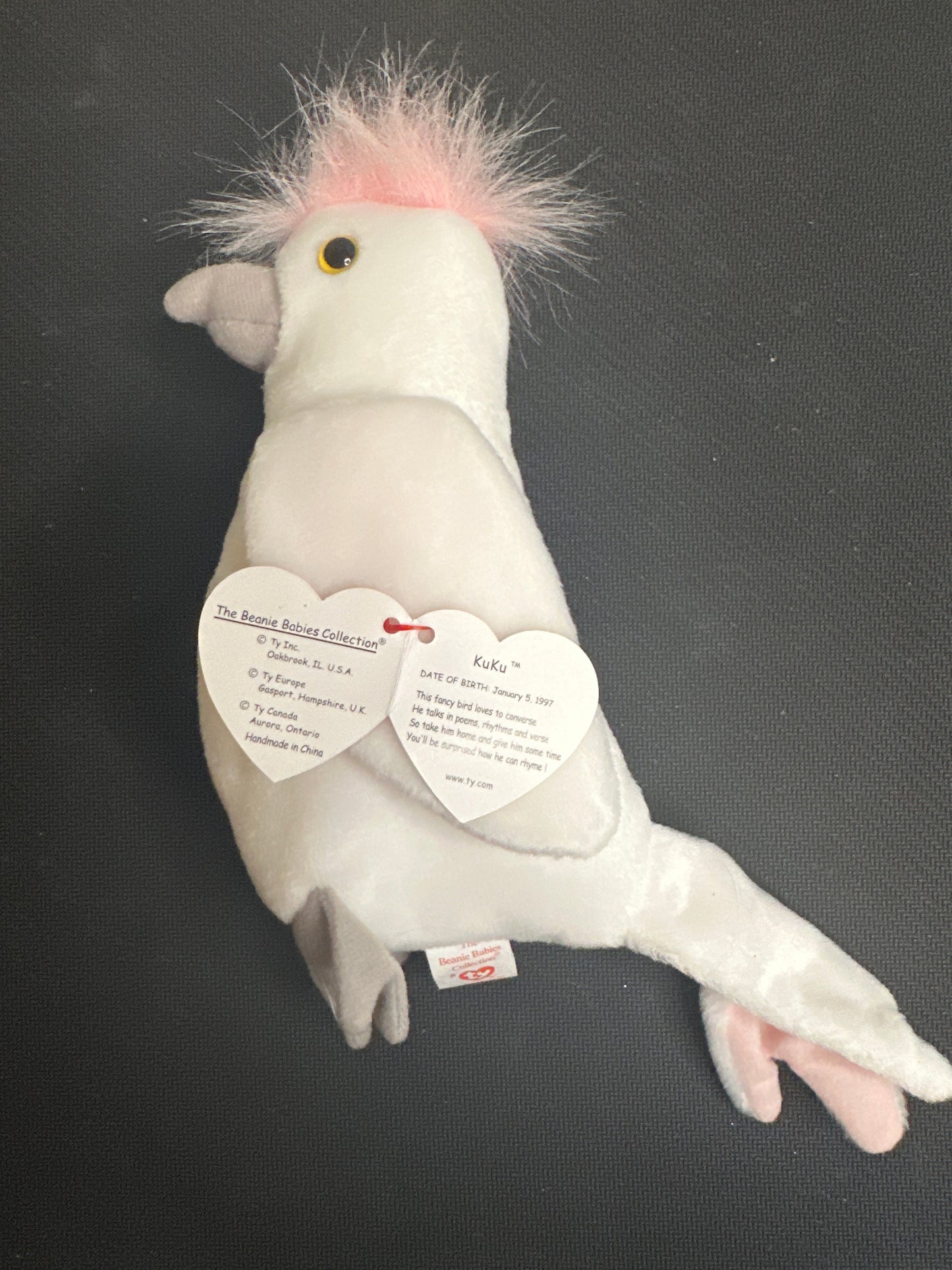 TY Beanie Baby KuKu