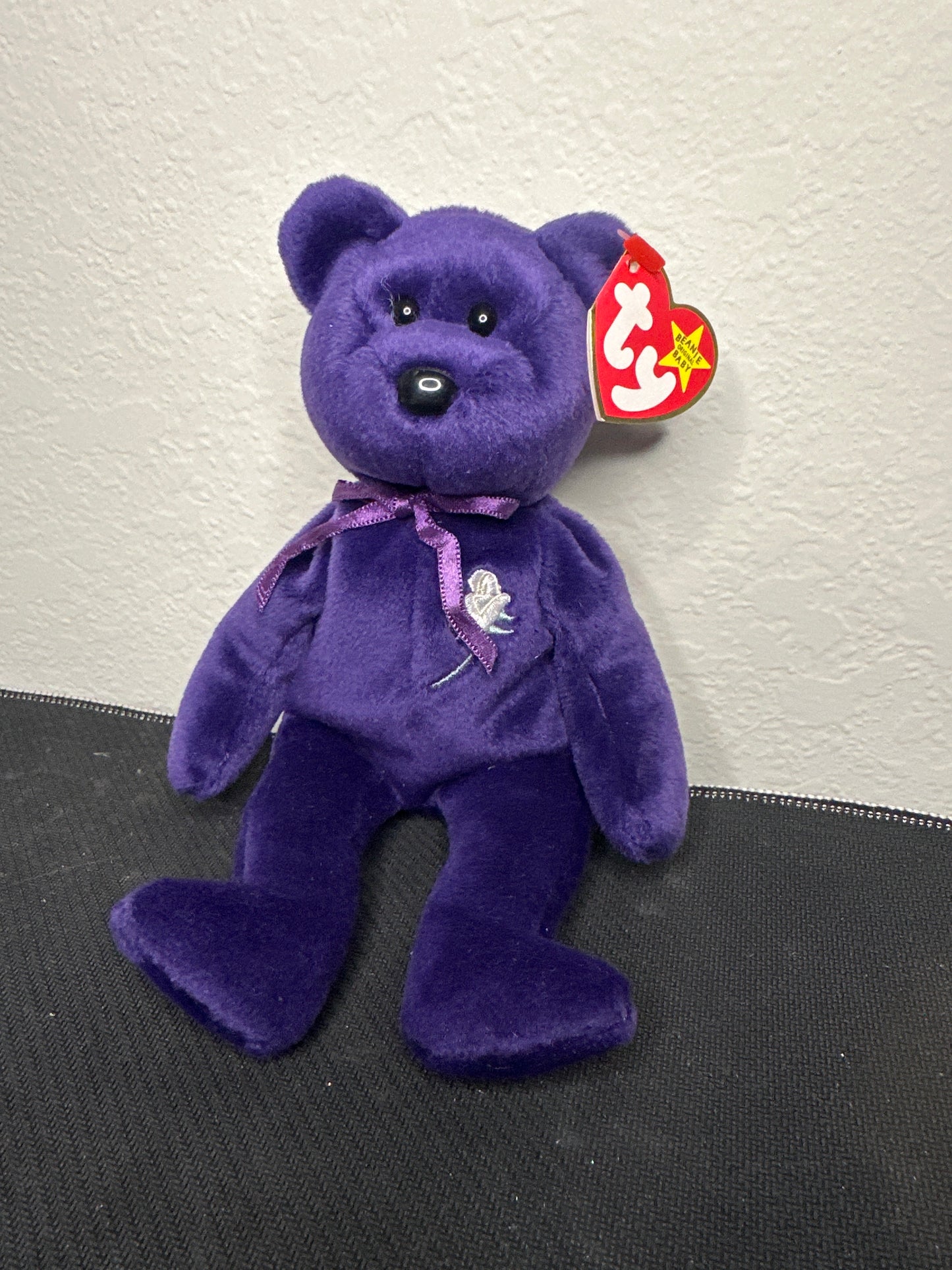 TY Beanie Baby Diana Bear