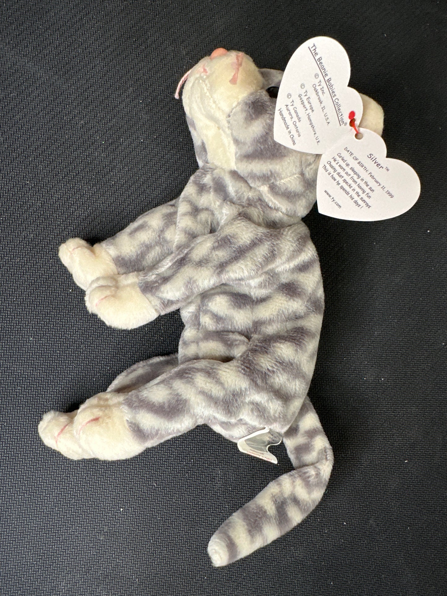 TY Beanie Baby Silver