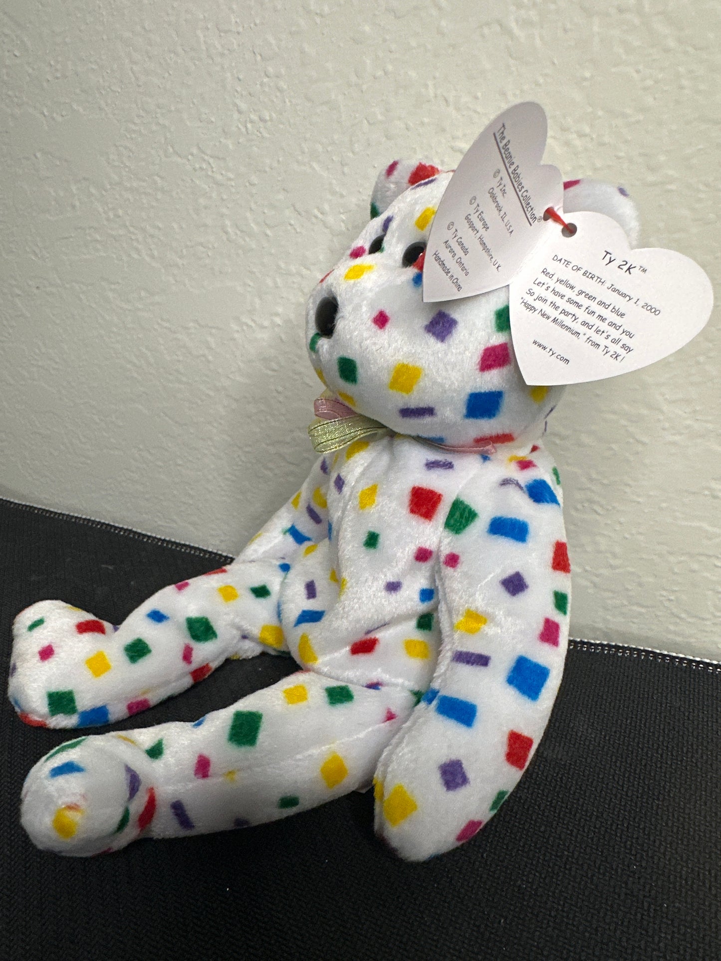 TY Beanie Baby TY2K Bear