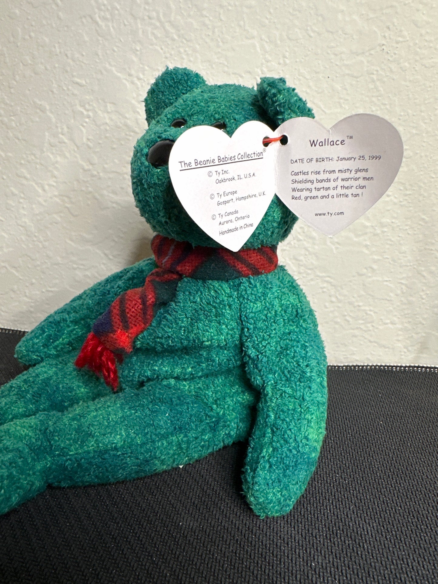 TY Beanie Baby Wallace