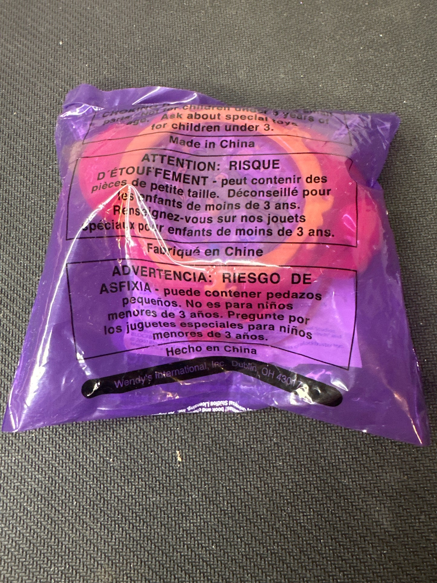 Wendys Meal Toy How the Grinch Stole Christmas