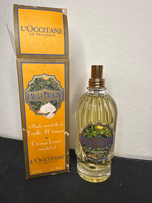 Avon L'Occitane Eau de Cologne Orange Leaves