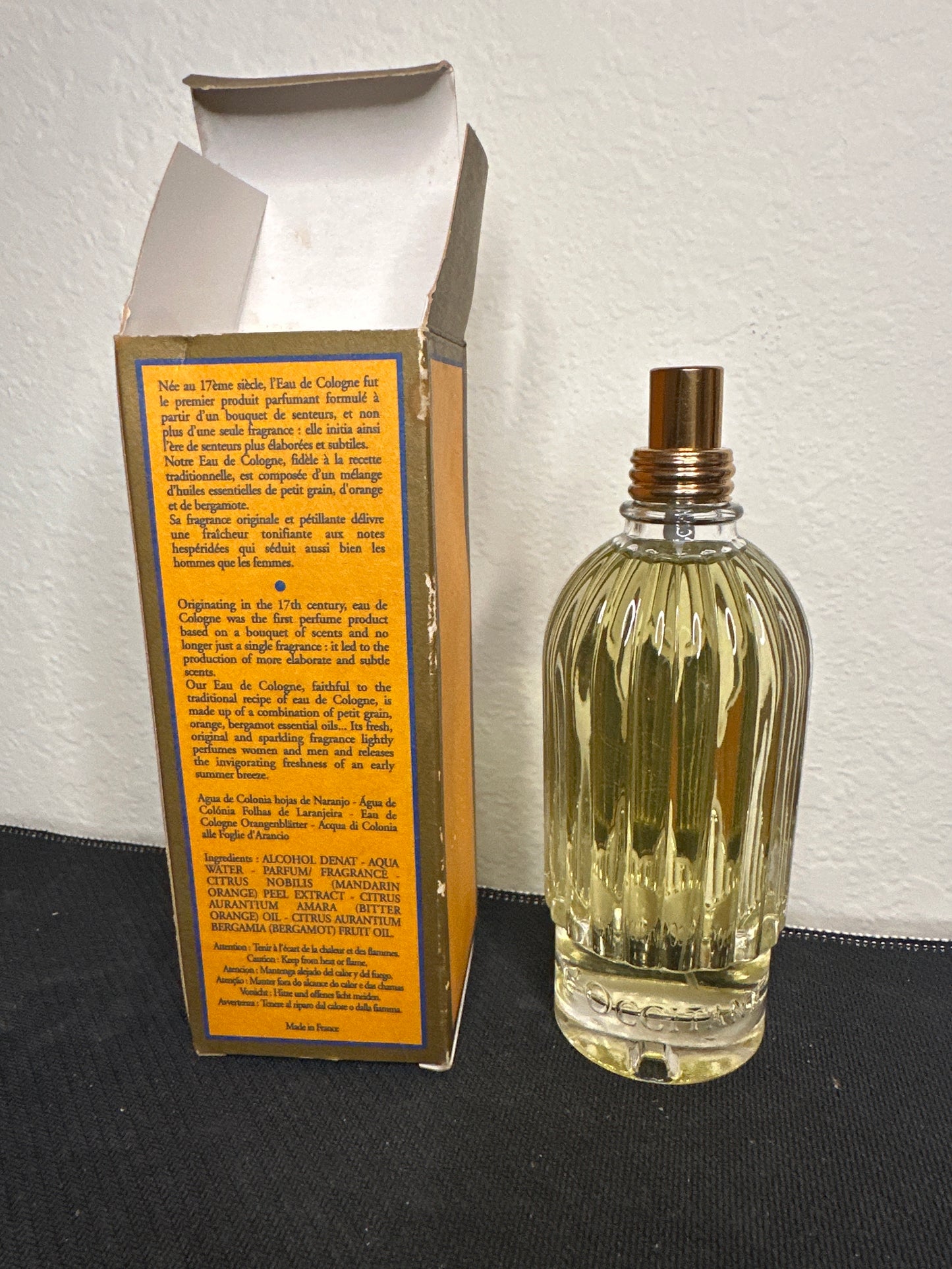 Avon L'Occitane Eau de Cologne Orange Leaves