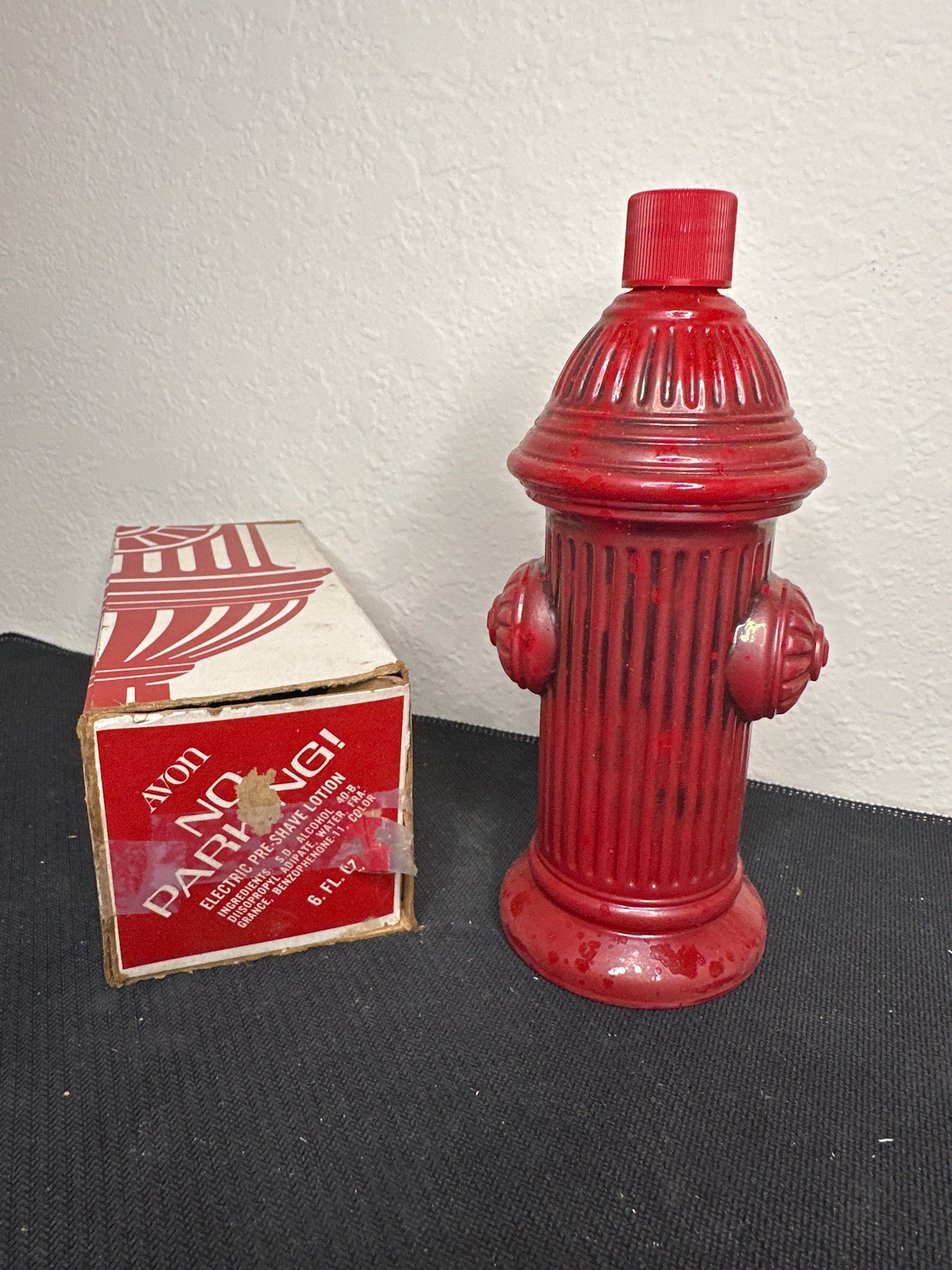 Avon No Parking Electric Pre Shave Lotion Fire Hydrant