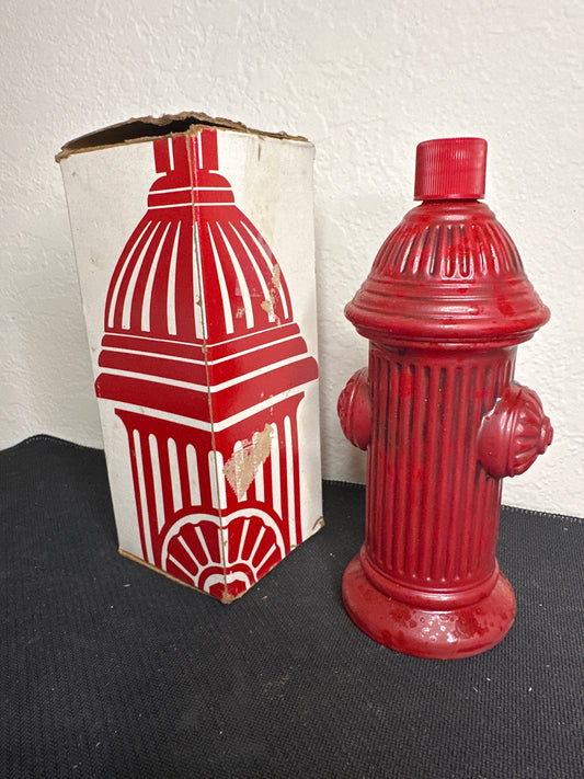 Avon No Parking Electric Pre Shave Lotion Fire Hydrant