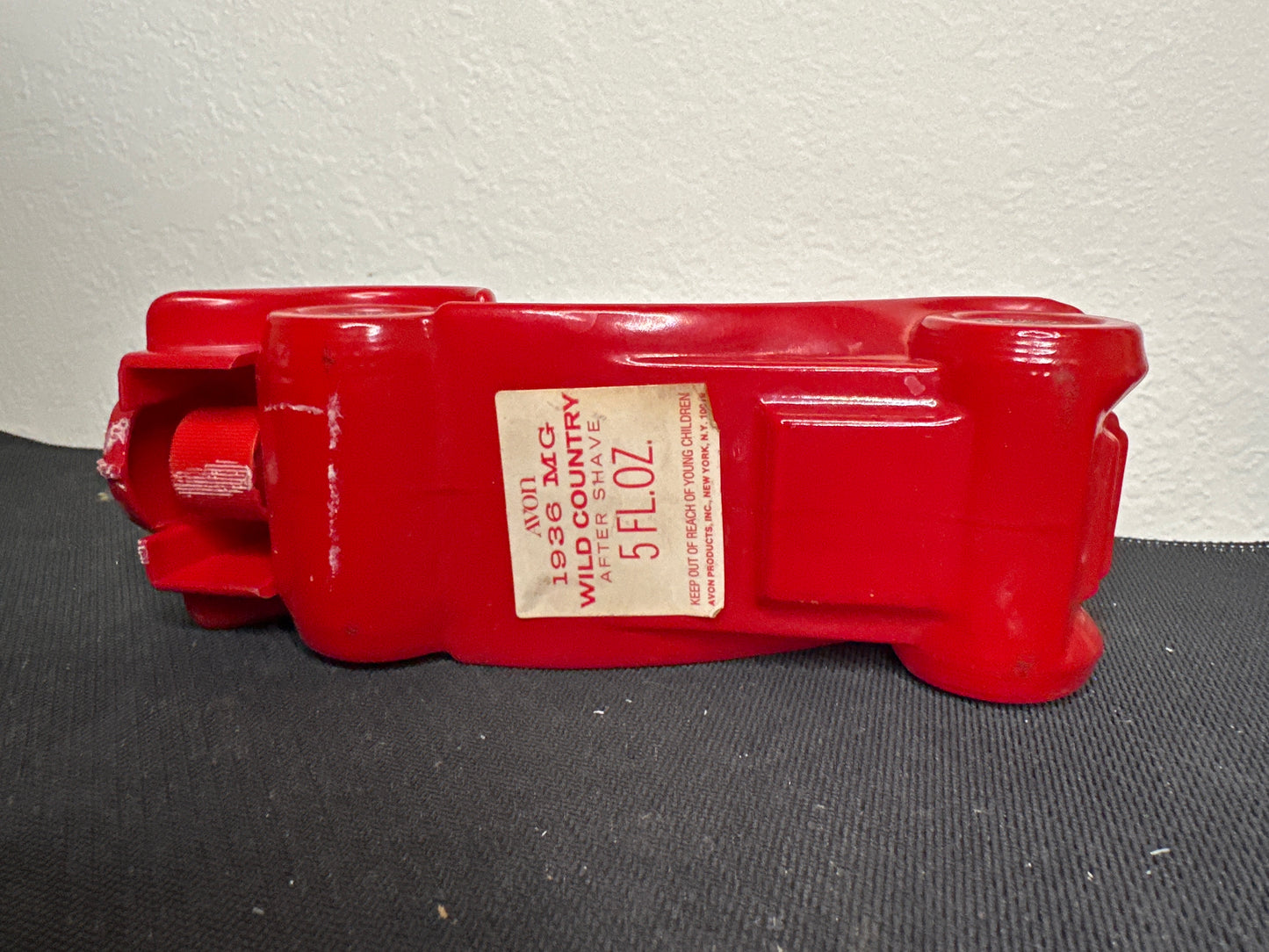 Avon 1936 MG Red Car Wild Country After Shave