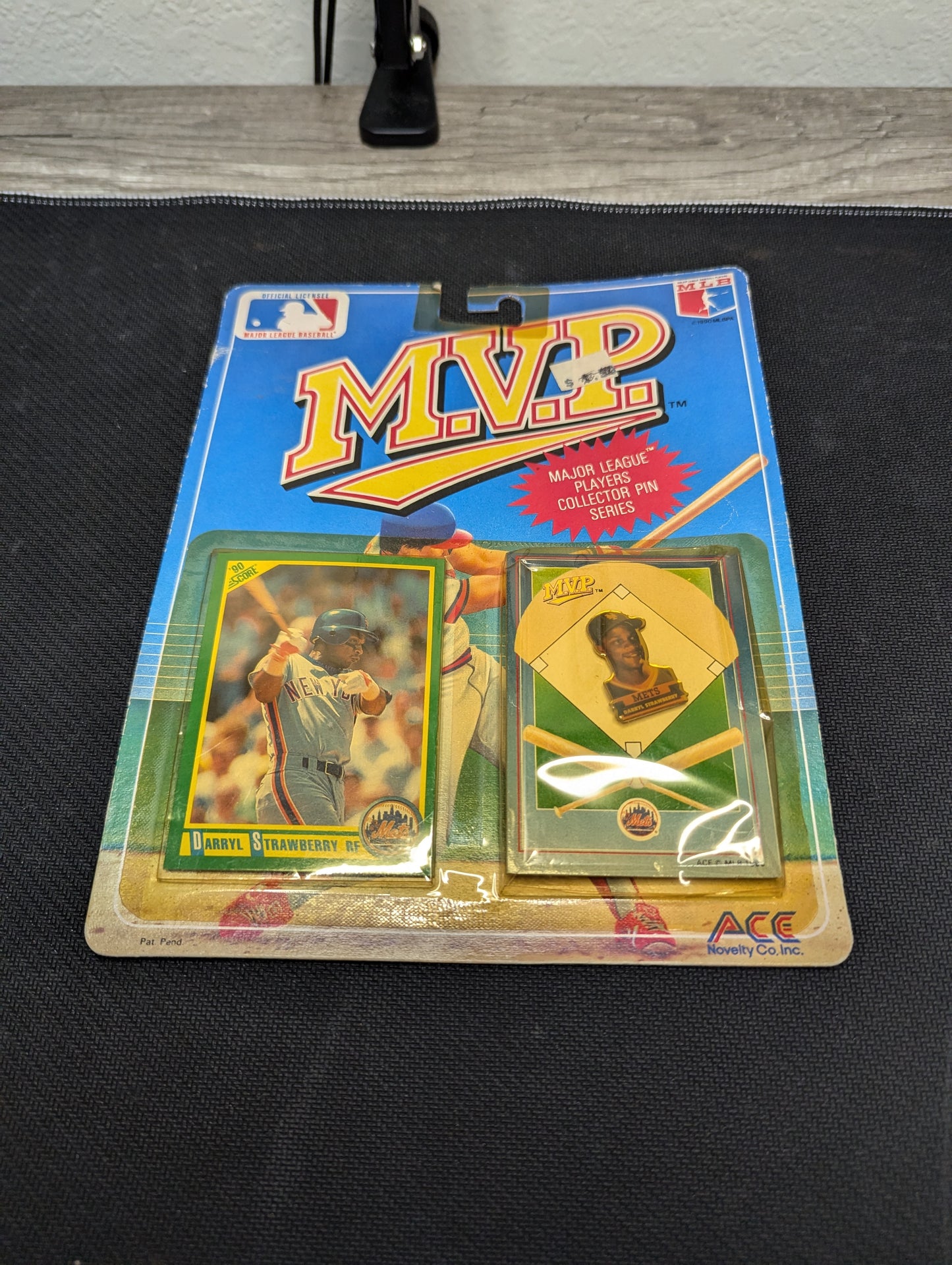 Ace Novelty MLB MVP Players Collector Pin Series Darryl Strawberry